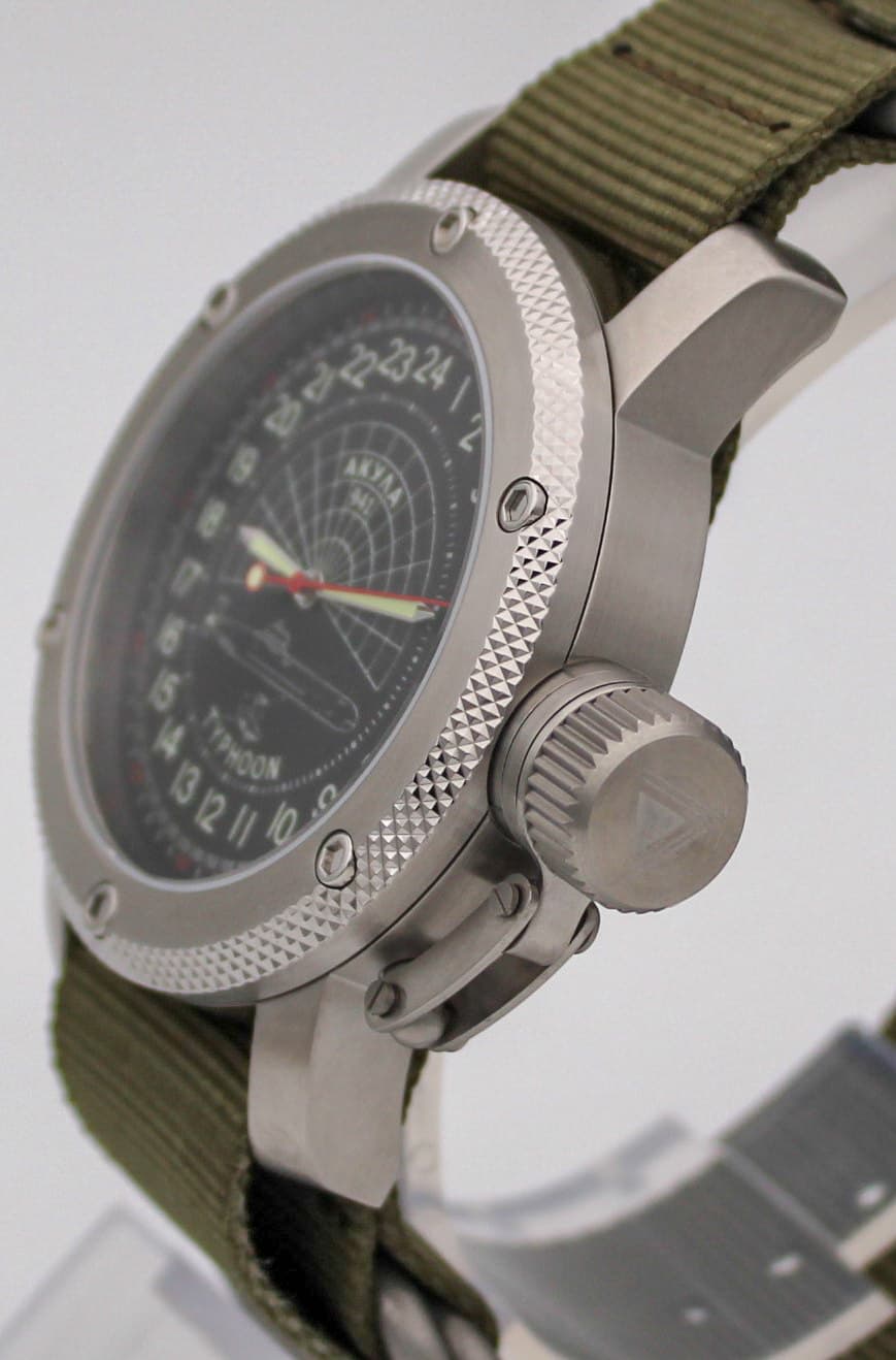 Часы 941 / Акула (Typhoon) механизм Восток 2431