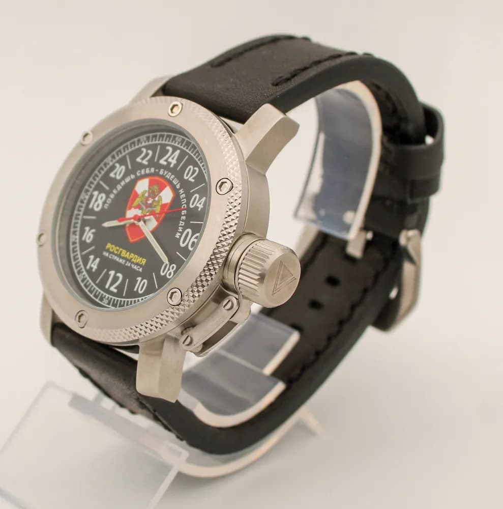 Часы наручные Росгвардия 164.01 механические, механизм Ракета 2623 Н