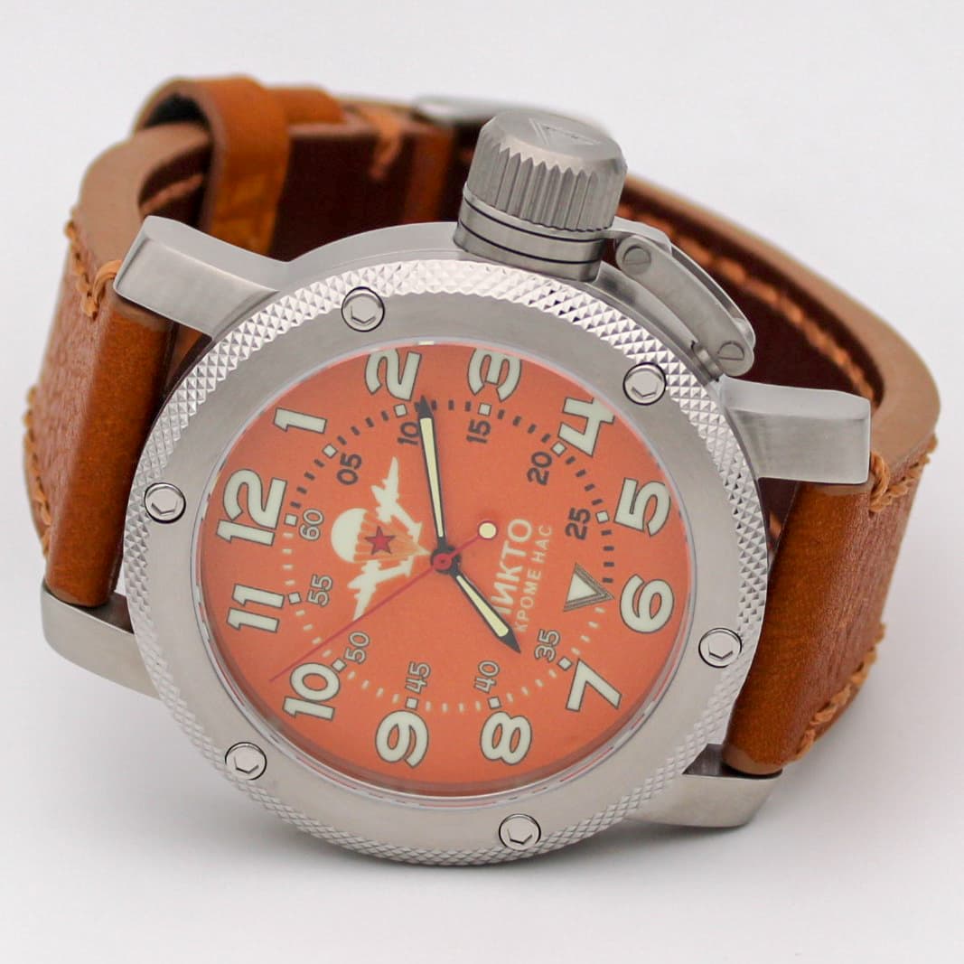 Часы  ВДВ  КУПОЛ, механизм Ракета 2609