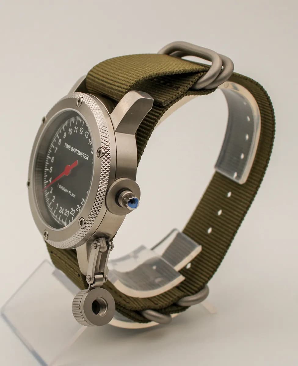 Часы Time Barometer 1601.21  однострелочные, механические (сапфировое стекло) с автоподзаводом, механизм Восток 2431 противоударные