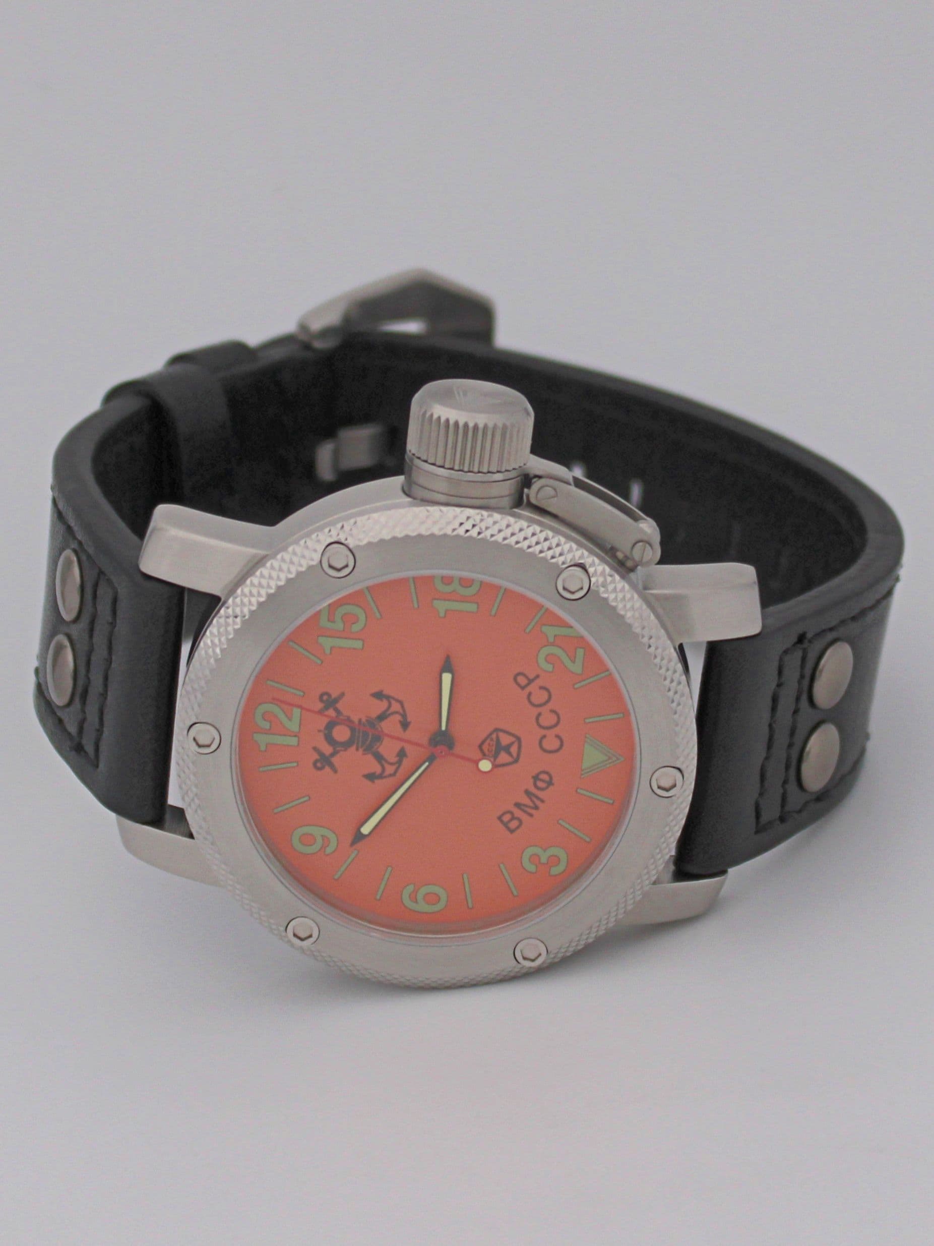 Часы ВМФ СССР механические с автоподзаводом (Восток 2431) 01.023.01