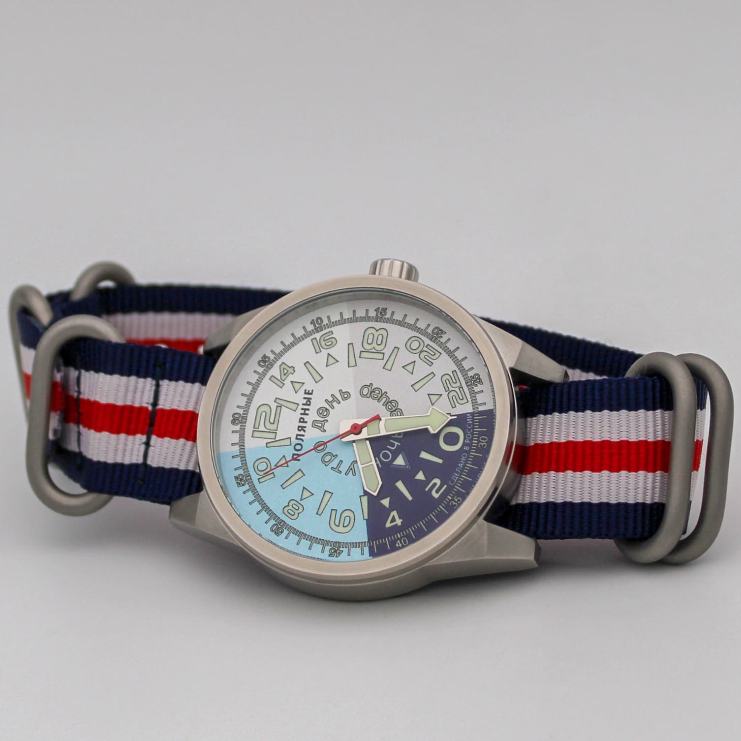 Часы Полярные "Утро-День-Вечер-Ночь" механизм Ракета 2623Н