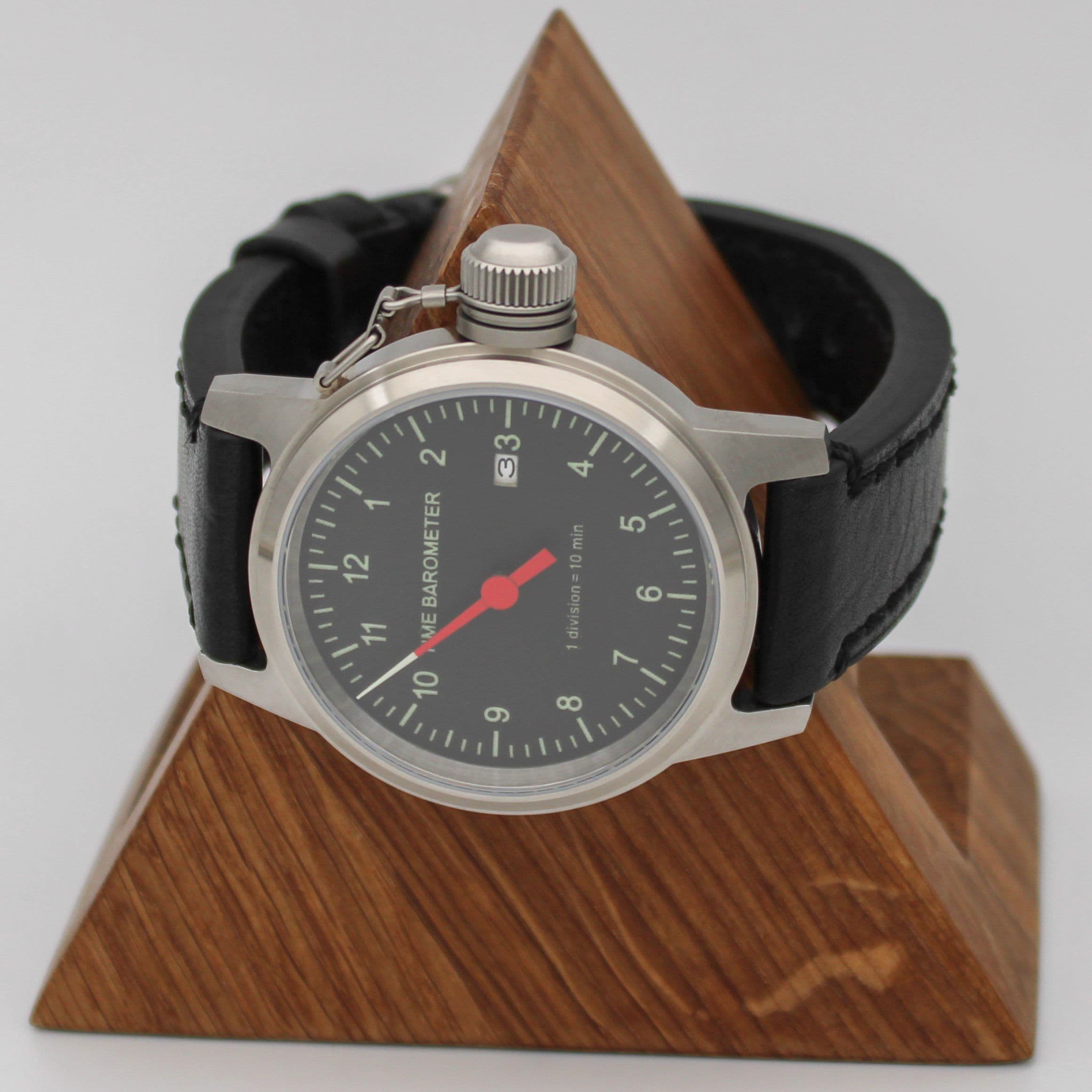 Часы Time Barometer однострелочные механические с автоподзаводом (Seiko NH35A) 45.177.01