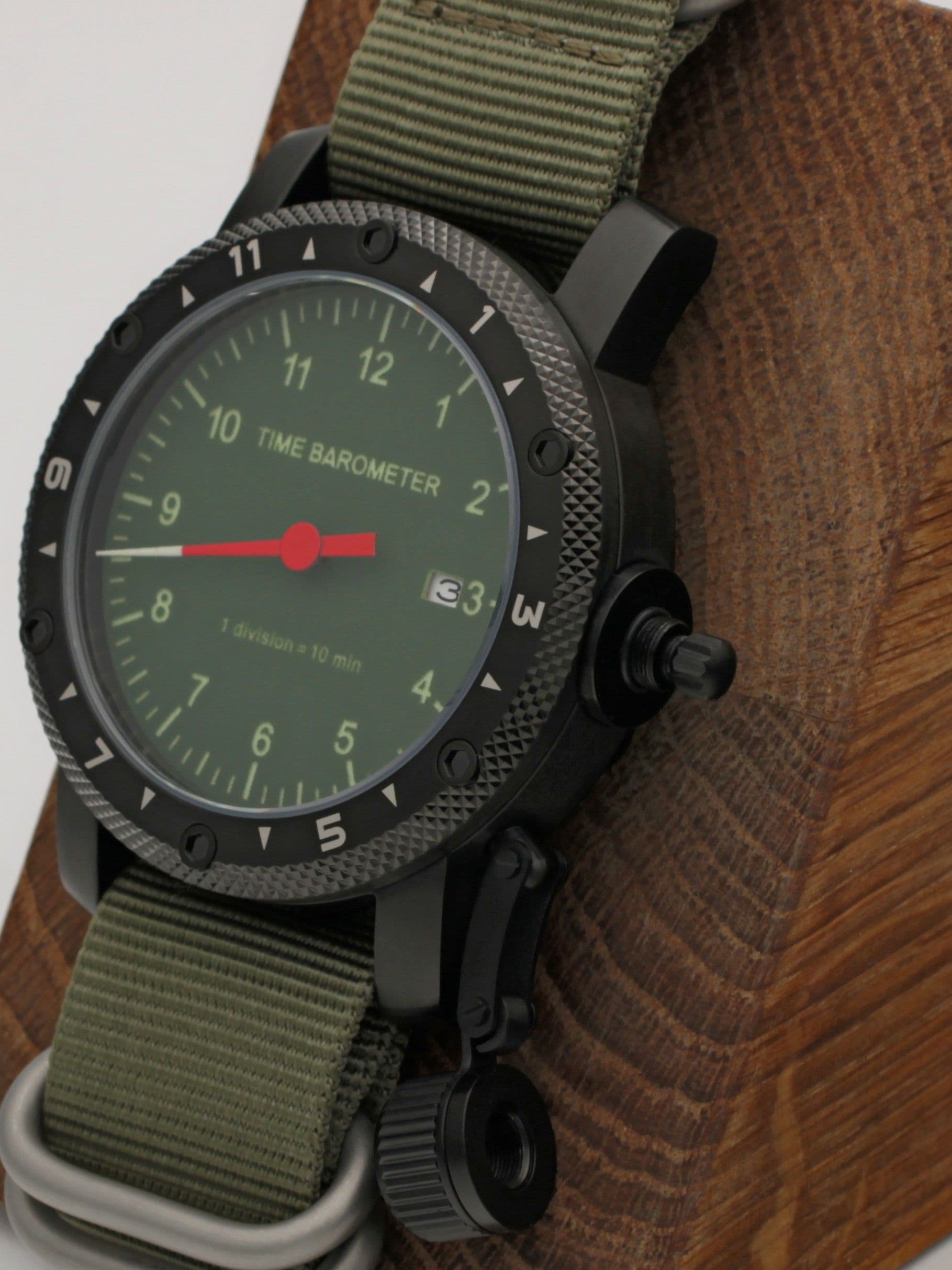 Часы Time Barometer однострелочные механические с автоподзаводом (Seiko NH35A) 147.180.21