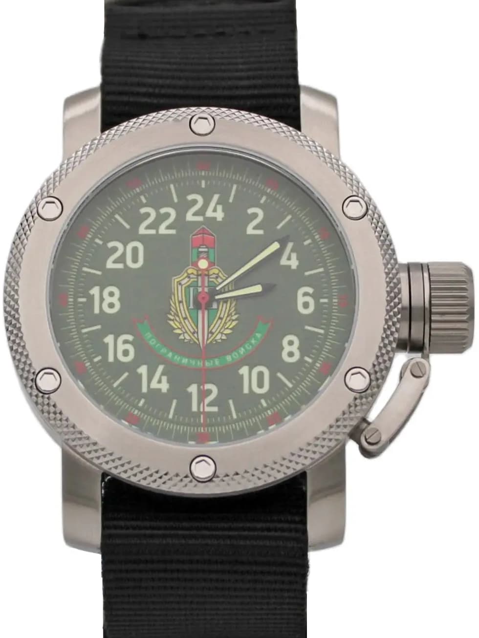 Часы Пограничные войска, механизм Восток 2431.01