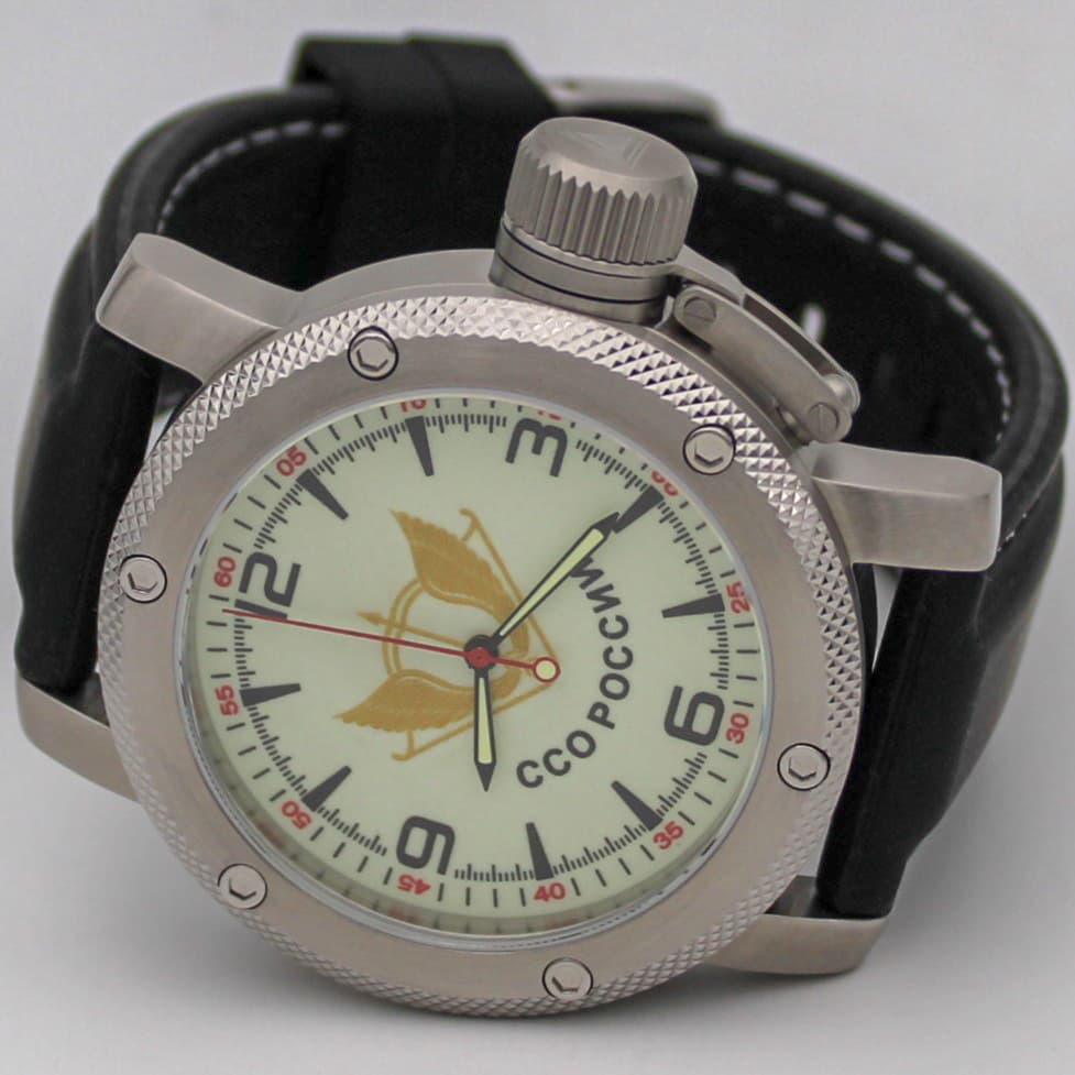 Часы ССО РОССИИ, механизм Восток 2415.01