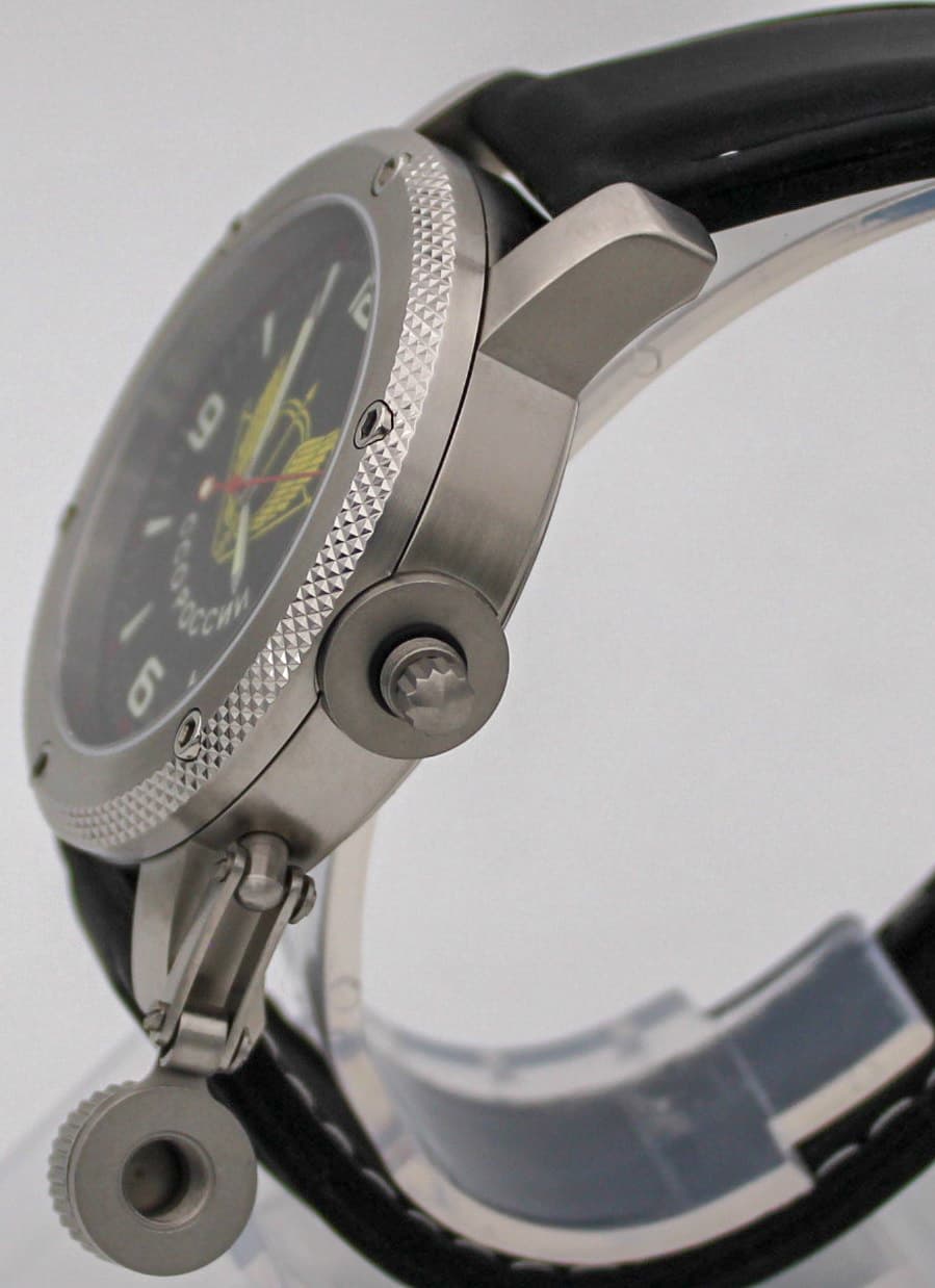 Часы ССО РОССИИ, механизм Восток 2415.01