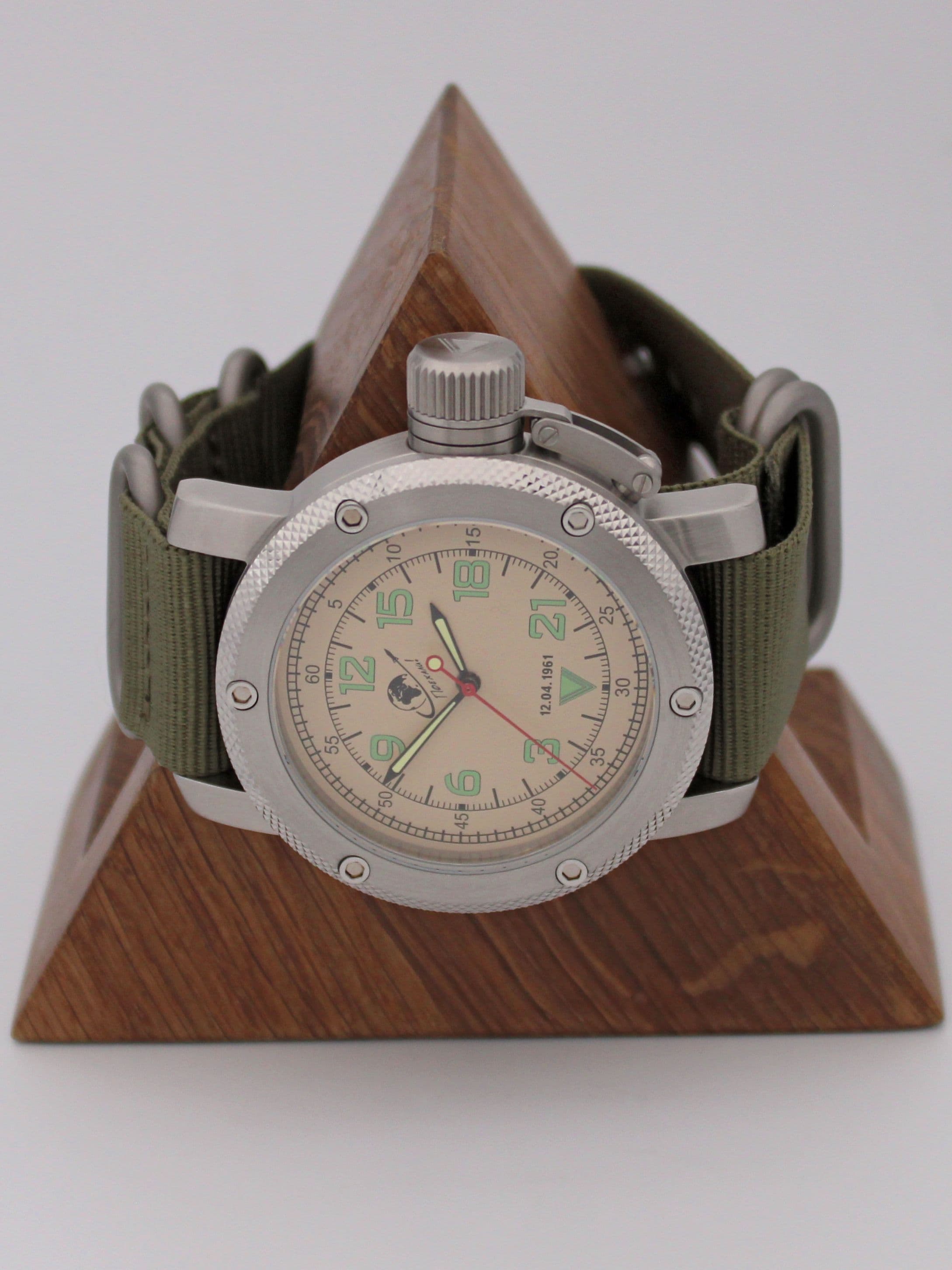 Часы "Поехали!" механические с автоподзаводом (Восток 2431) 01.112.21