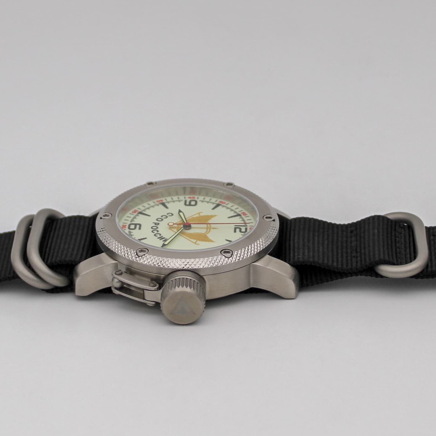 Часы ССО РОССИИ, механизм Восток 2415.01