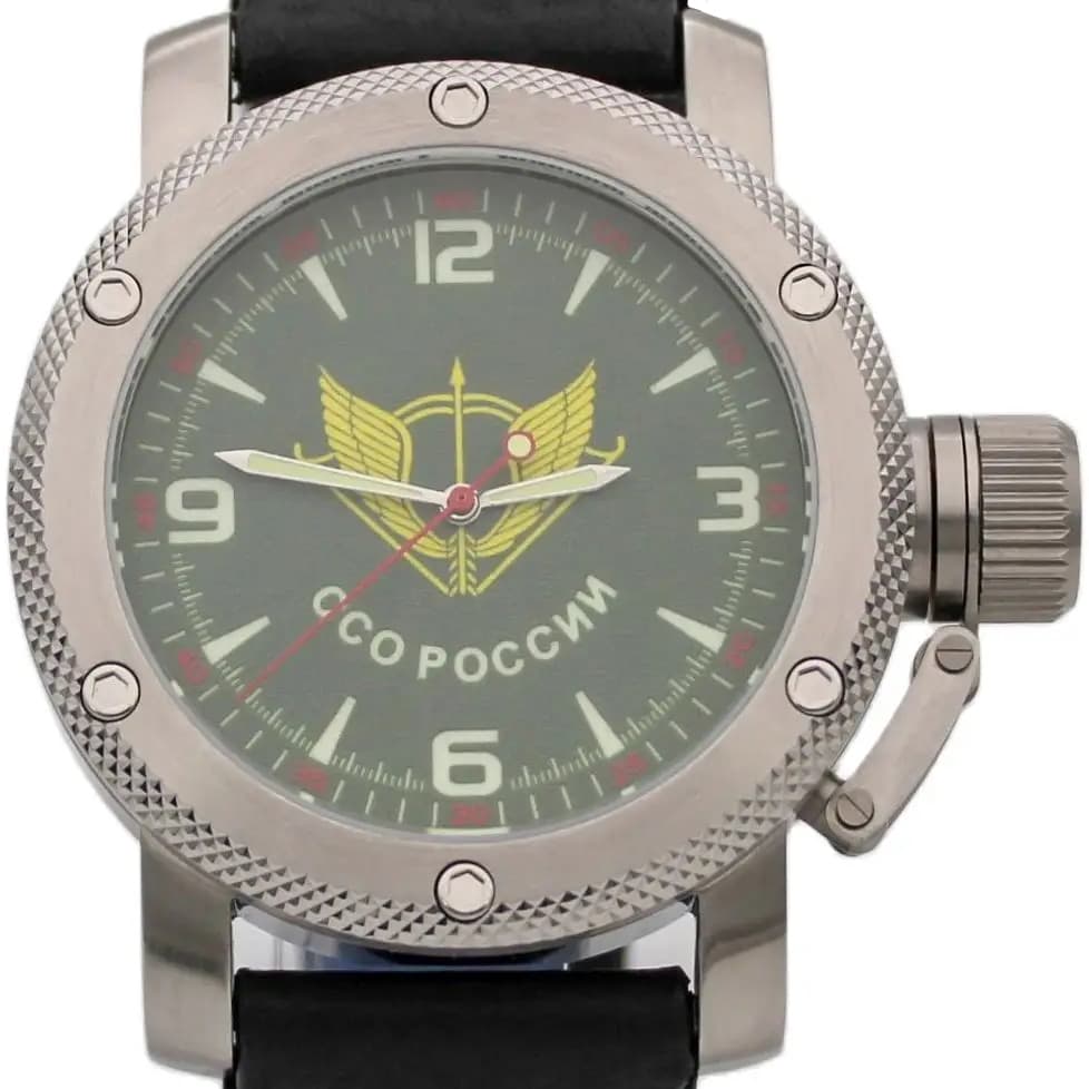 Часы ССО РОССИИ, механизм Восток 2415.01