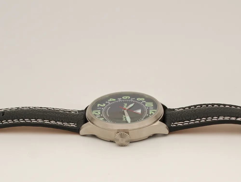 Часы PM / AM  11.233.011 механические, механизм Восток 2423