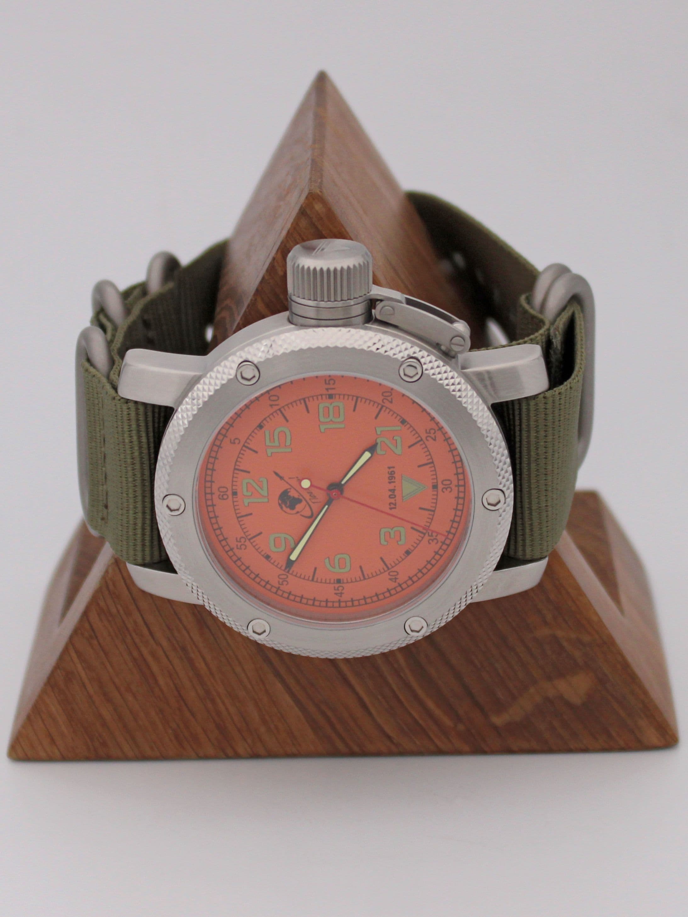 Часы "Поехали!" механические с автоподзаводом (Восток 2431) 01.113.21