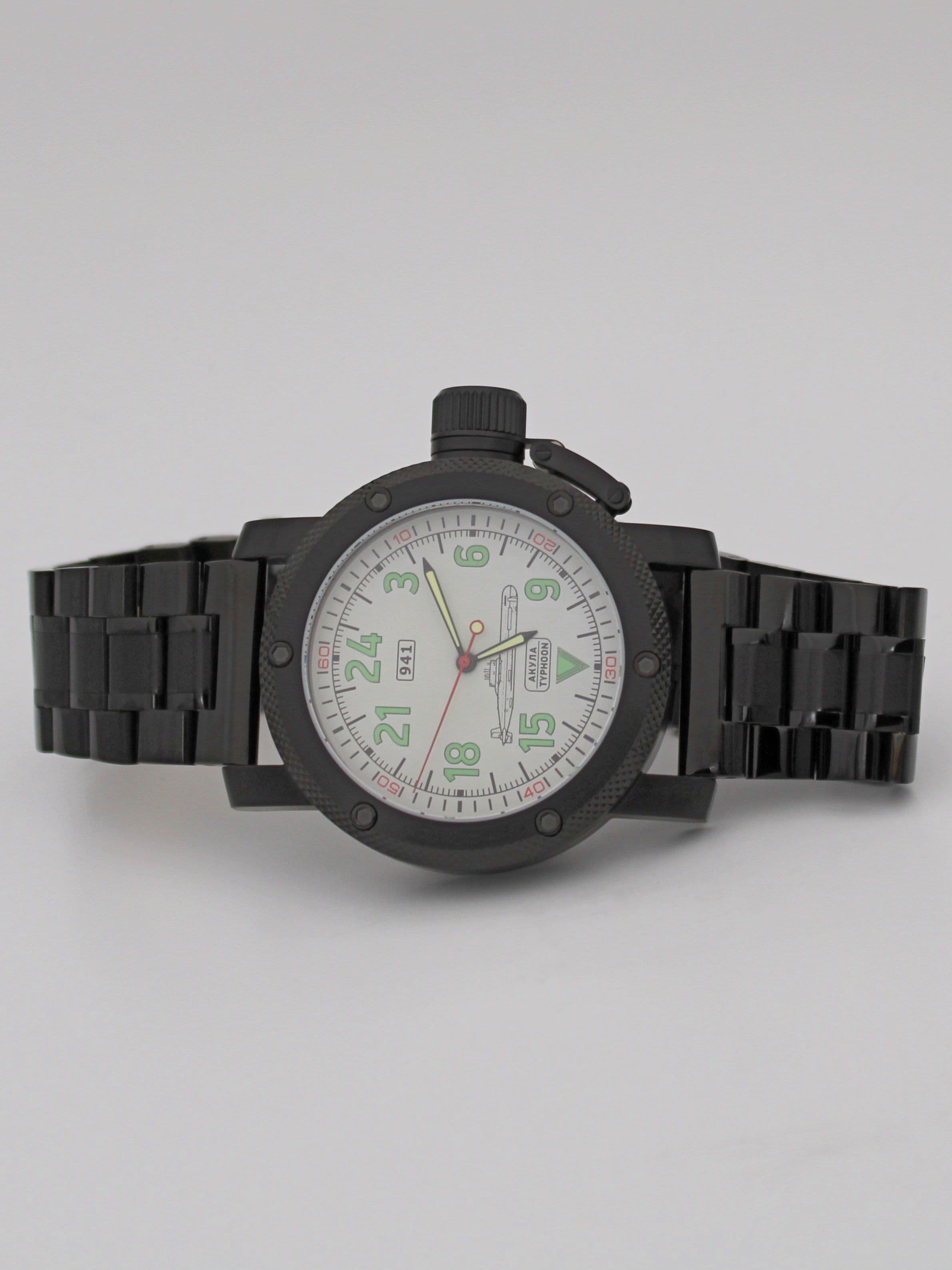 Часы 941 / Акула (Typhoon) механические с автоподзаводом (Восток 2431) 101.051.1