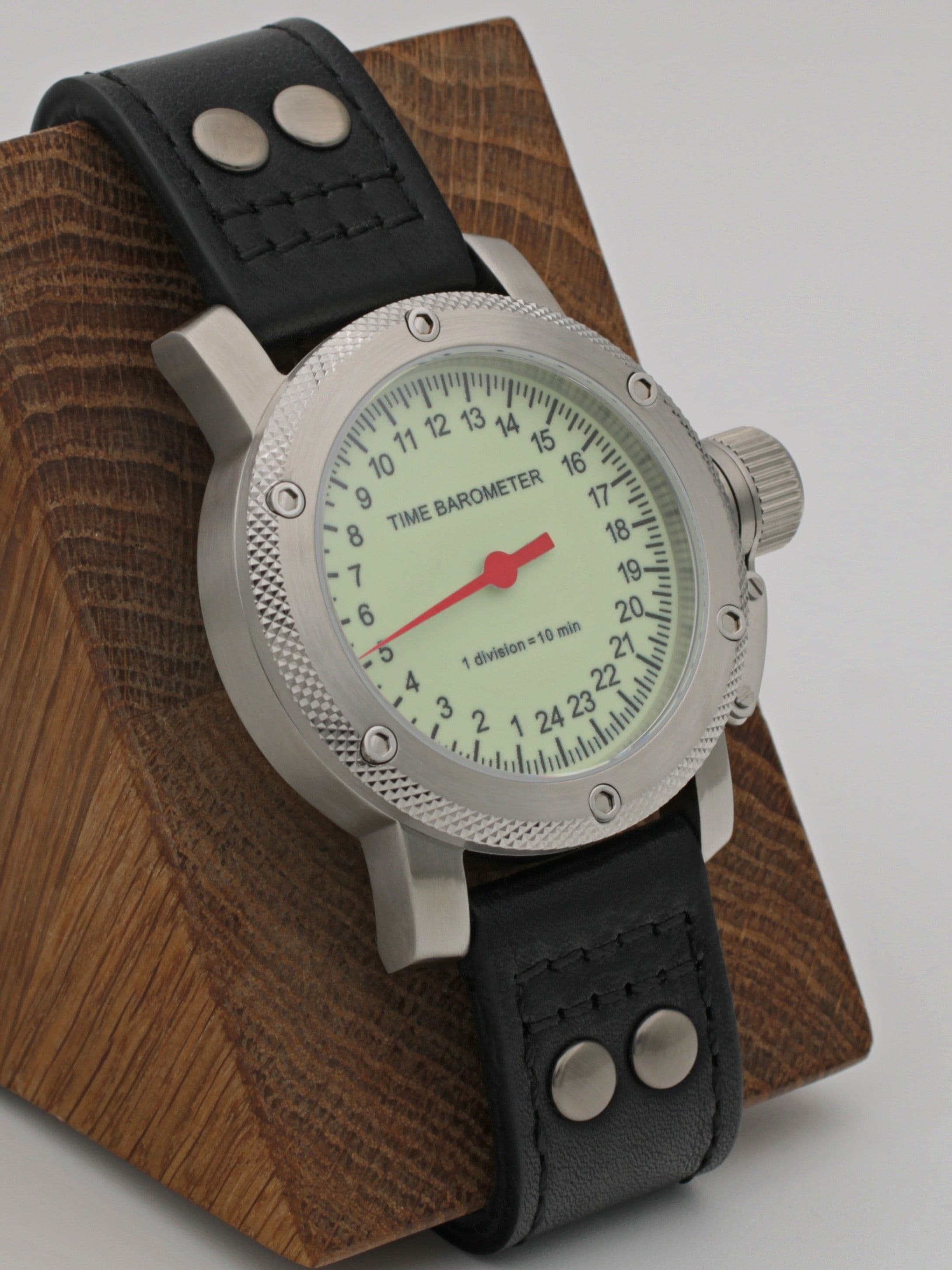 Часы Time Barometer однострелочные механические с автоподзаводом (Восток 2431) 01.600.01