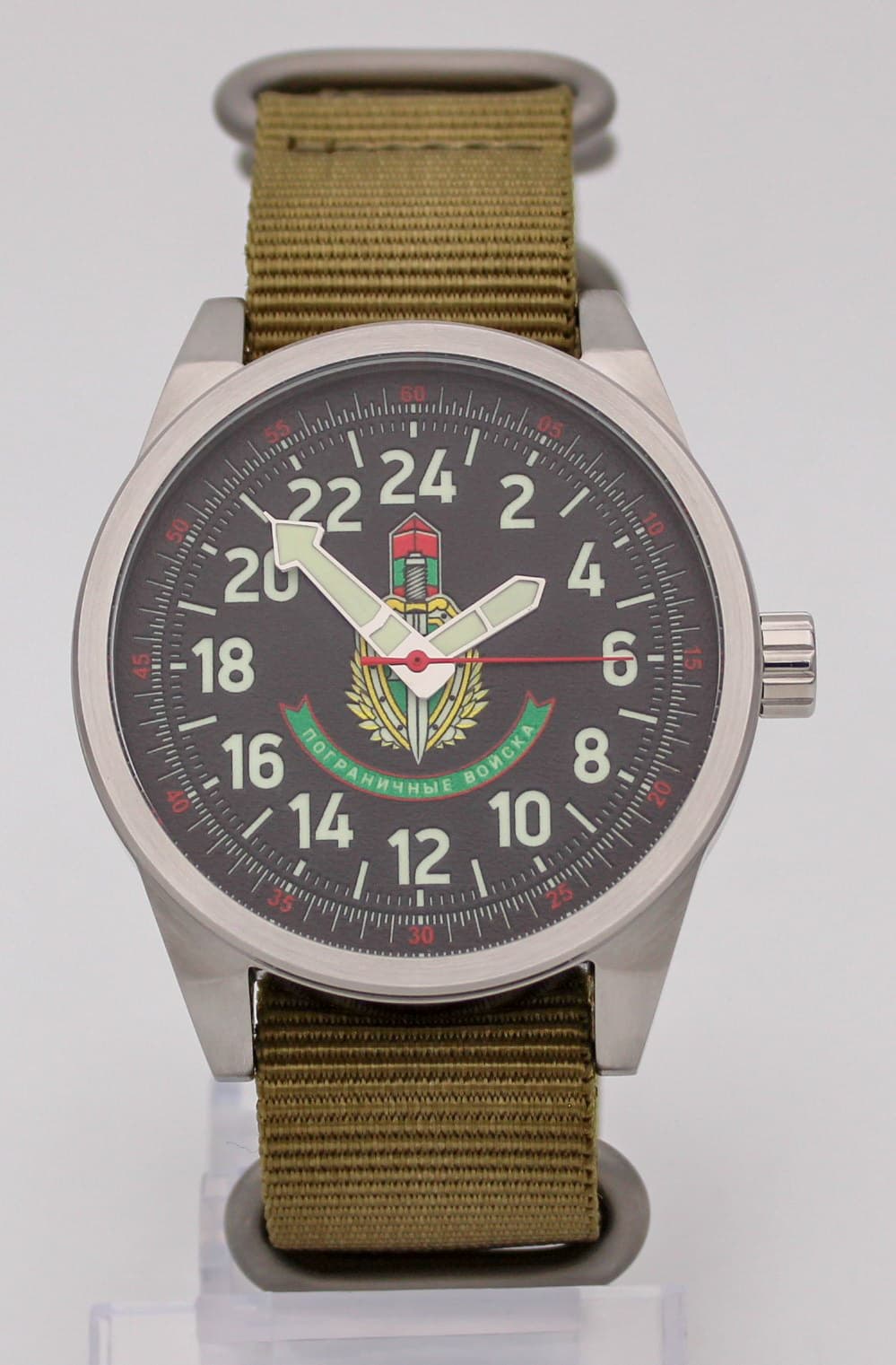 Часы Пограничные войска, механизм Ракета 2623 Н