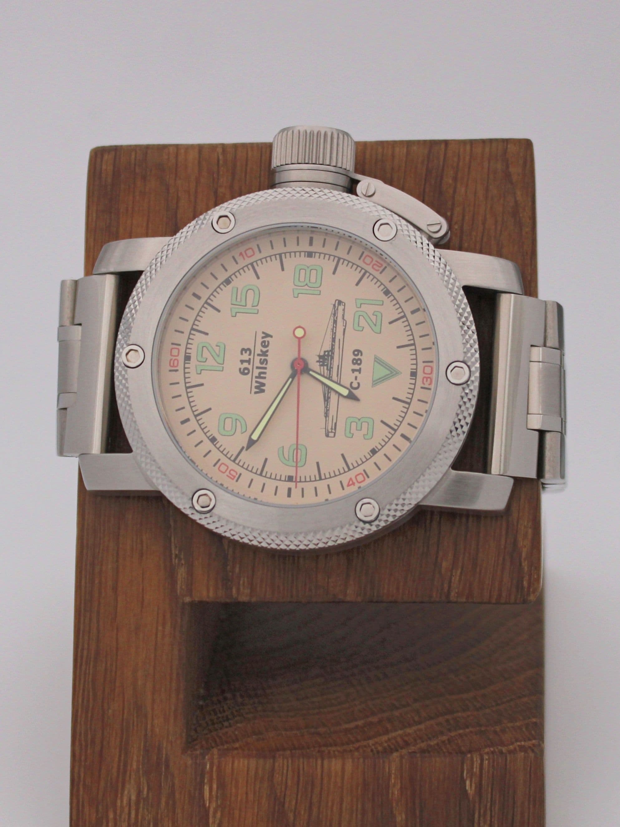 Часы С-189 (Whiskey) механические с автоподзаводом (Восток 2431) 01.102.2