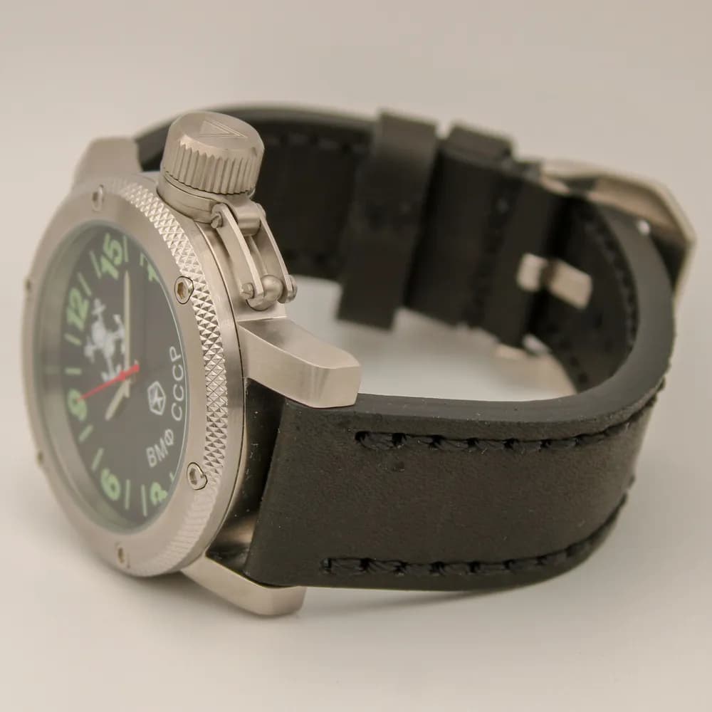 Часы ВМФ СССР механические 024.01 механизм Ракета 2623