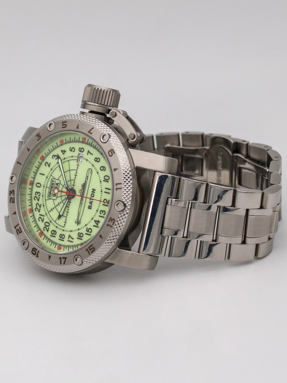 Часы 949А / Baton кварцевые (Ronda 515.24H) Q47.046.2