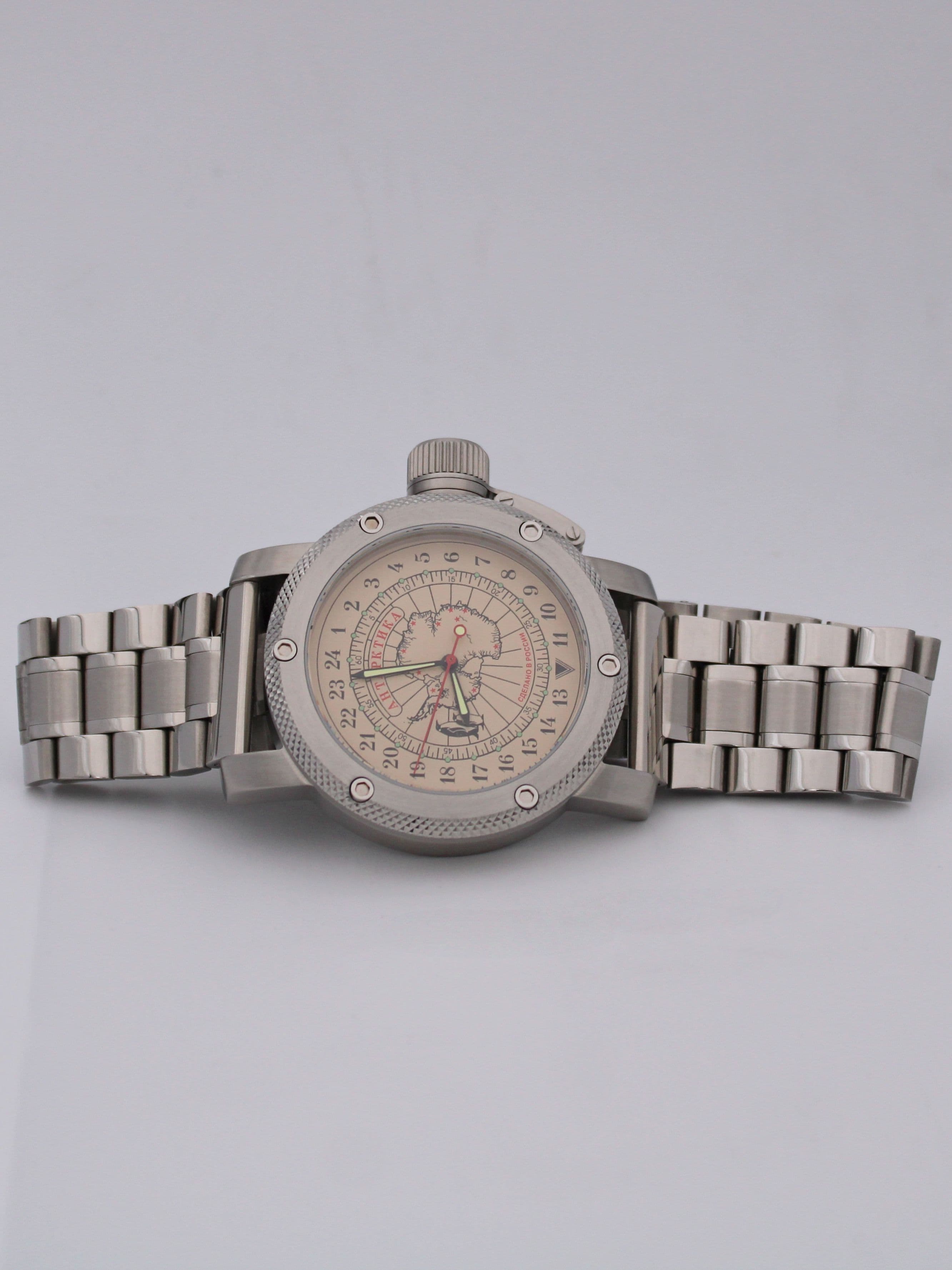 Часы Полярные / Антарктика механические с автоподзаводом (Восток 2431) 01.137.2