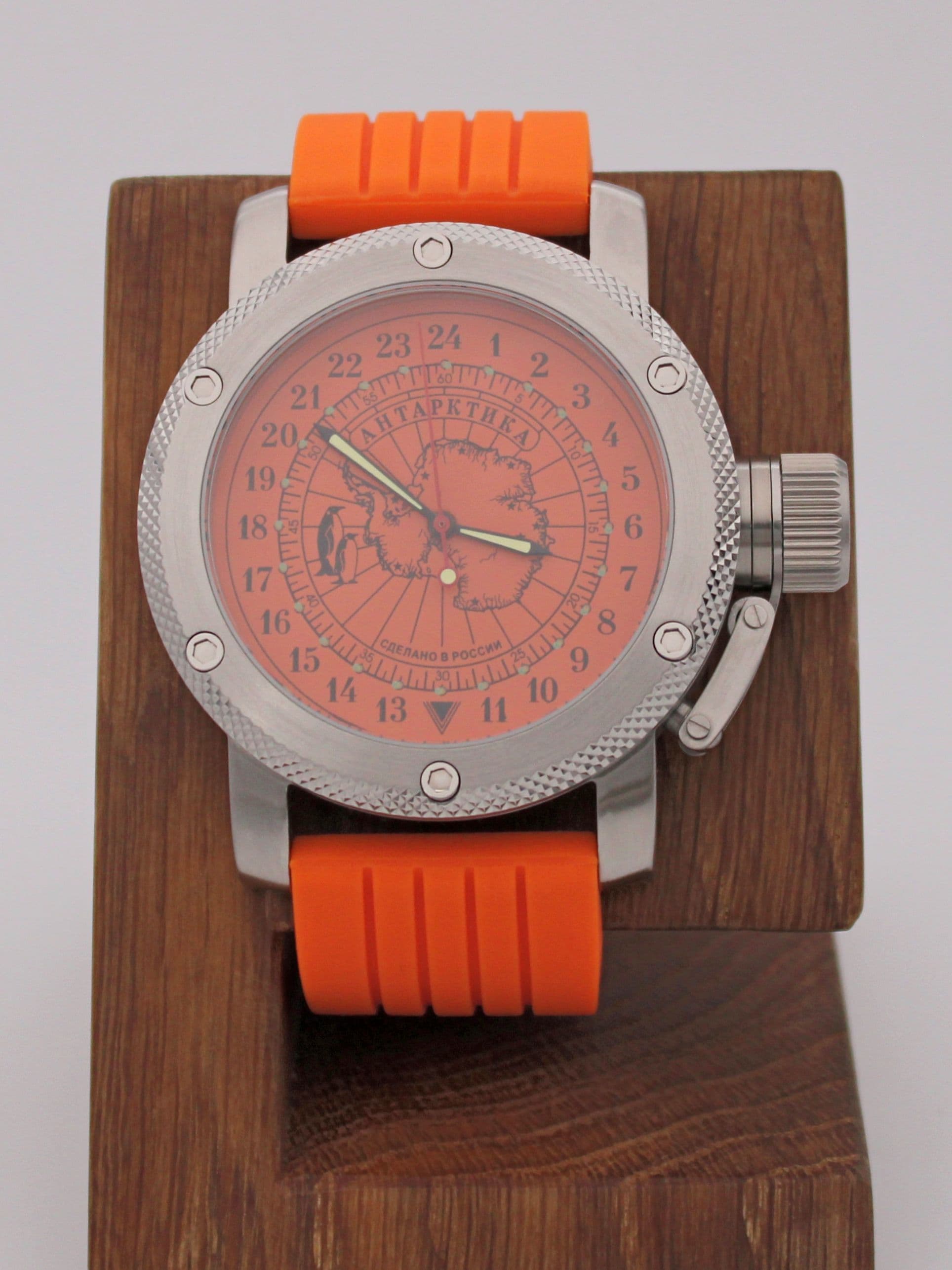 Часы Полярные / Антарктика механические с автоподзаводом (Восток 2431) 01.138.15