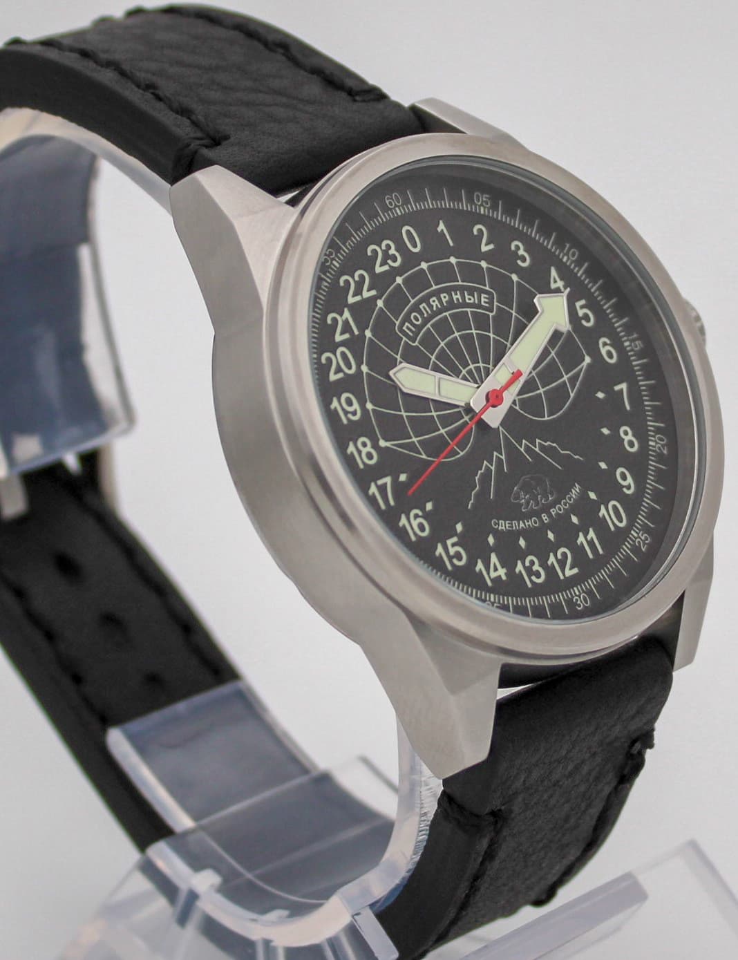 Часы Полярные (медведь) механизм Восток 2431.01
