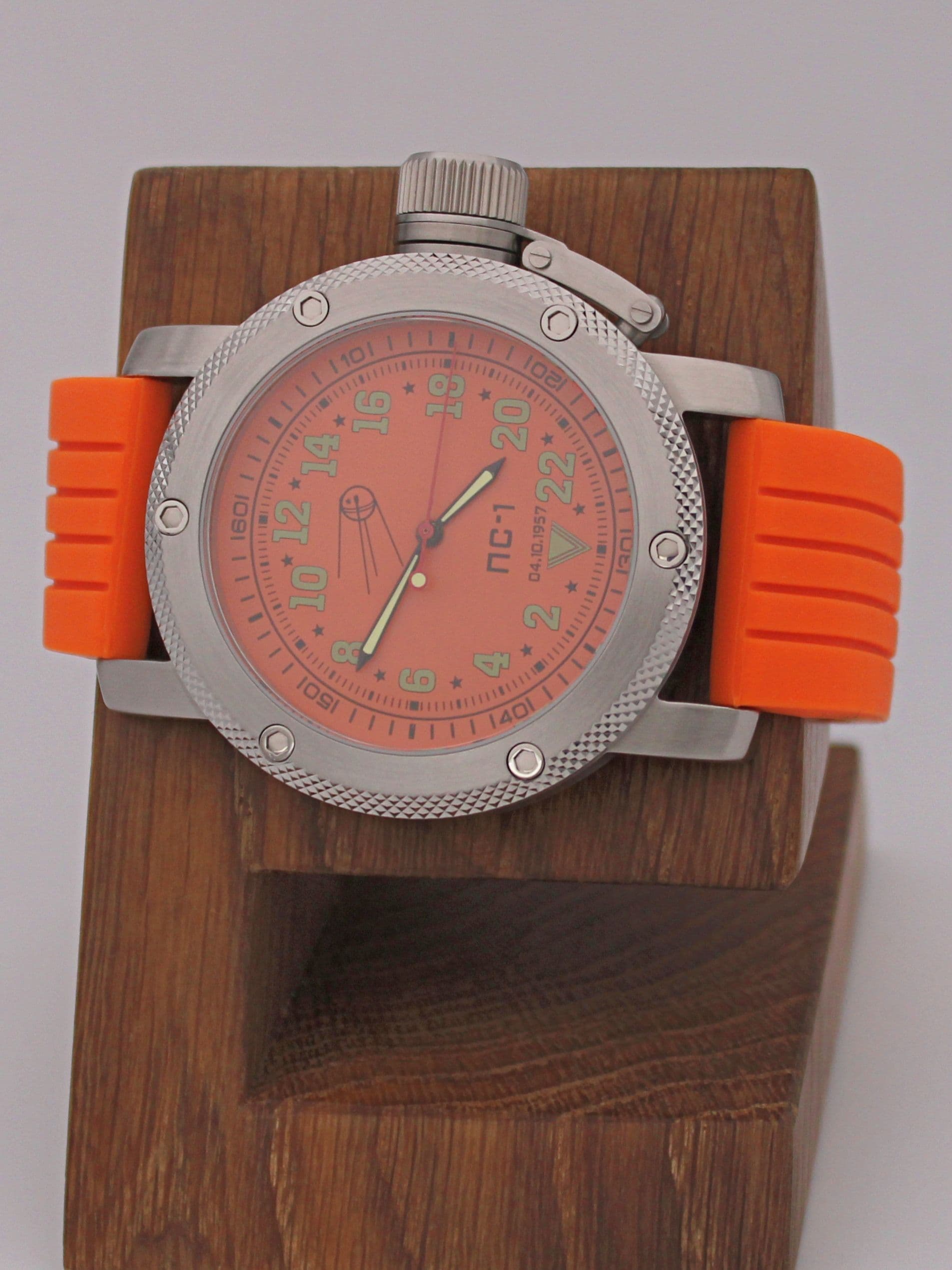 Часы "Простейший Спутник-1" механические с автоподзаводом (Восток 2431) 01.123.15