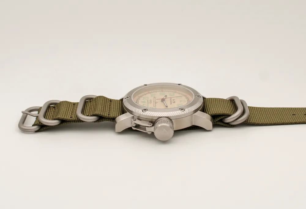 Часы К-278 / Комсомолец (Mike) 1042.21 механические с автоподзаводом (сапфировое стекло), механизм Восток 2431