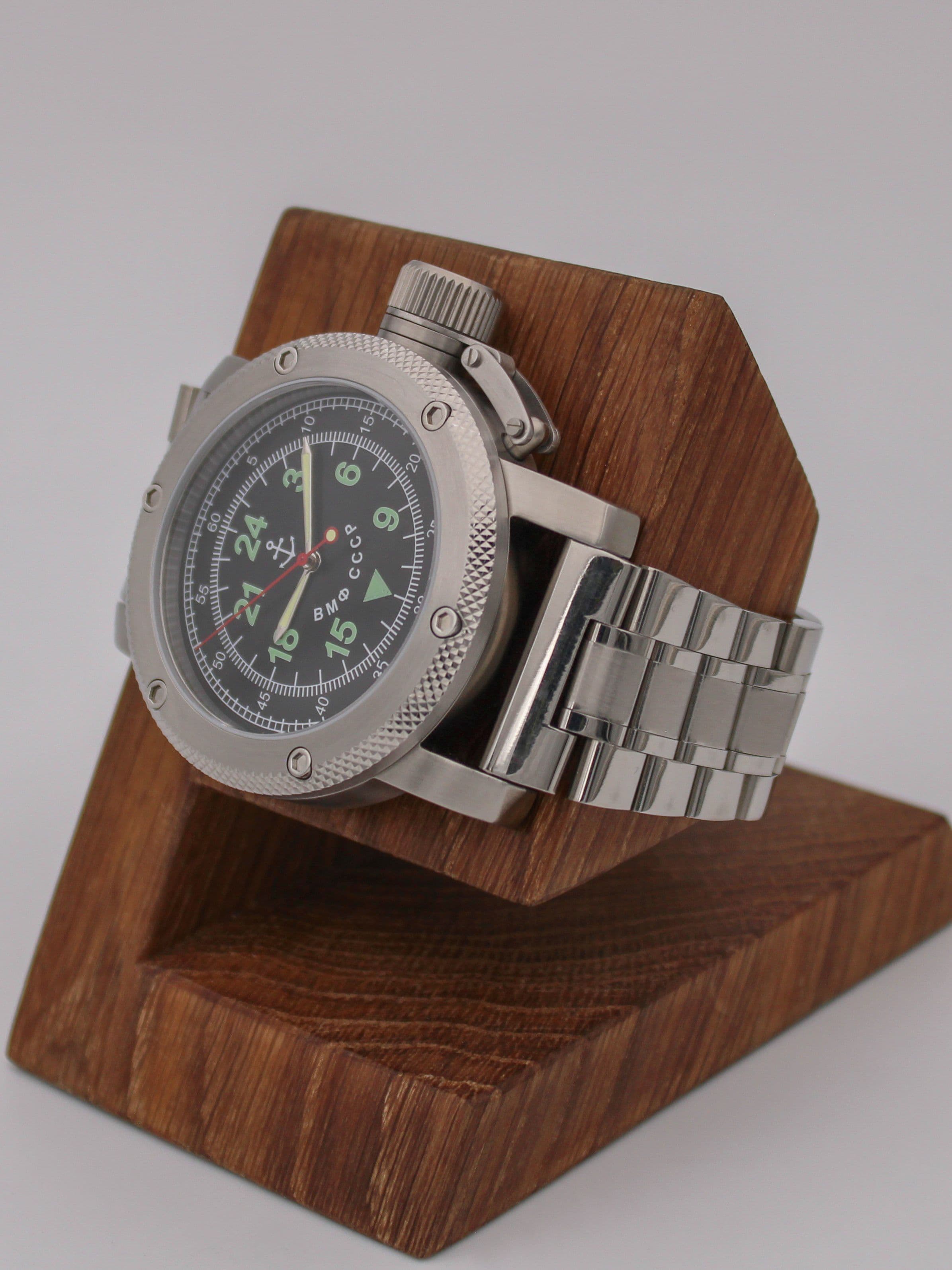 Часы ВМФ СССР механические с автоподзаводом (Восток 2431) 01.014.2