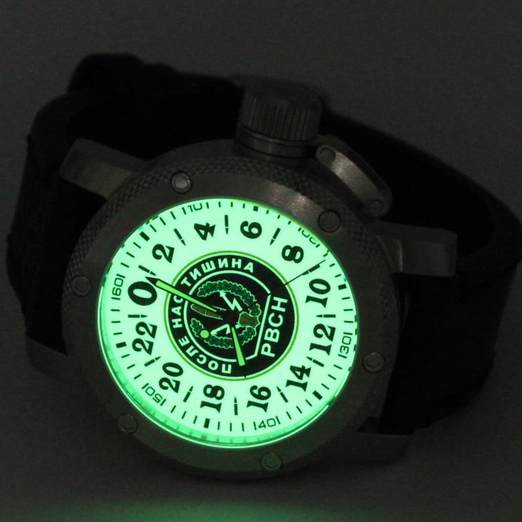 Часы РВСН / ПОСЛЕ НАС ТИШИНА, механизм Восток 2431.01