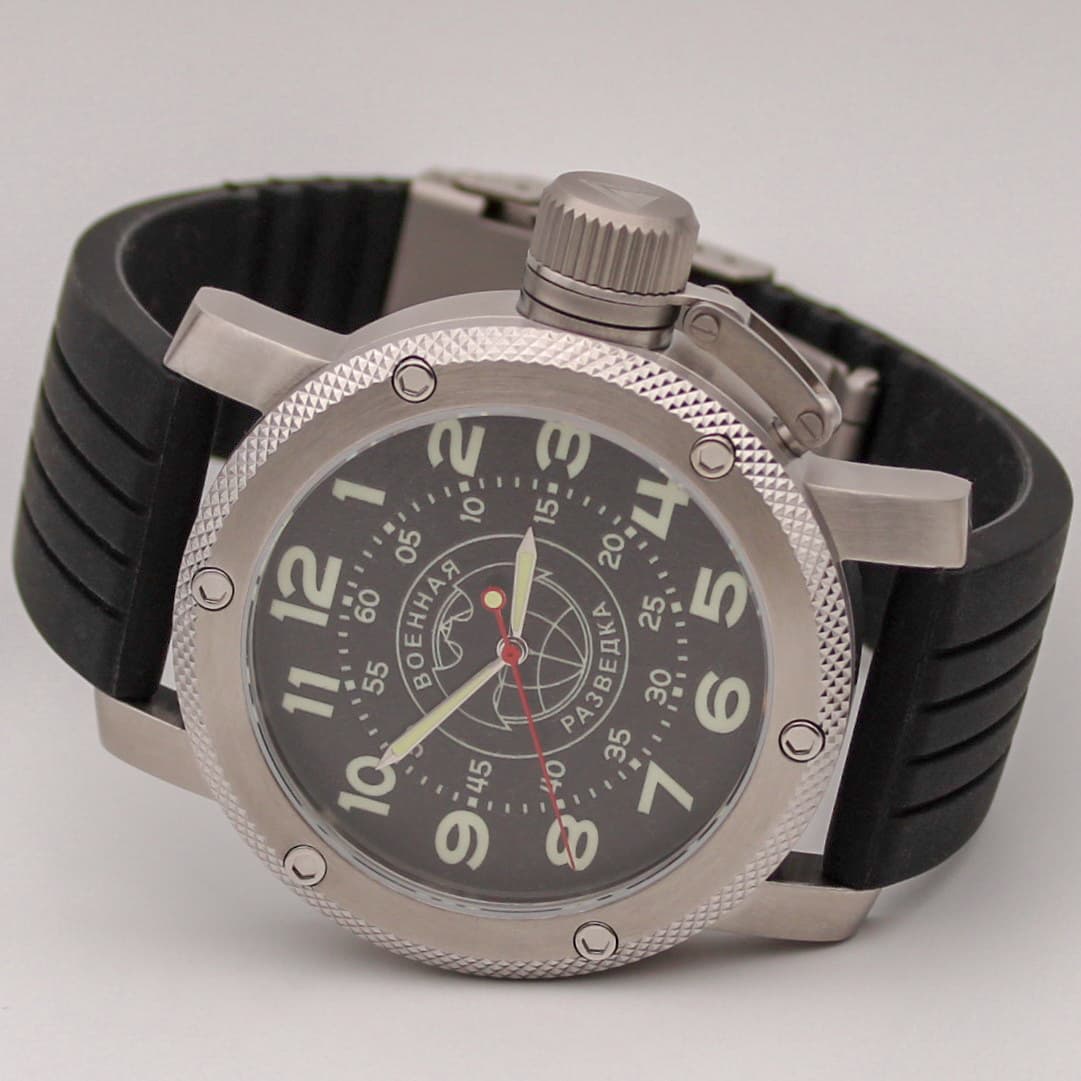 Часы Военная разведка, механизм Восток 2415.01