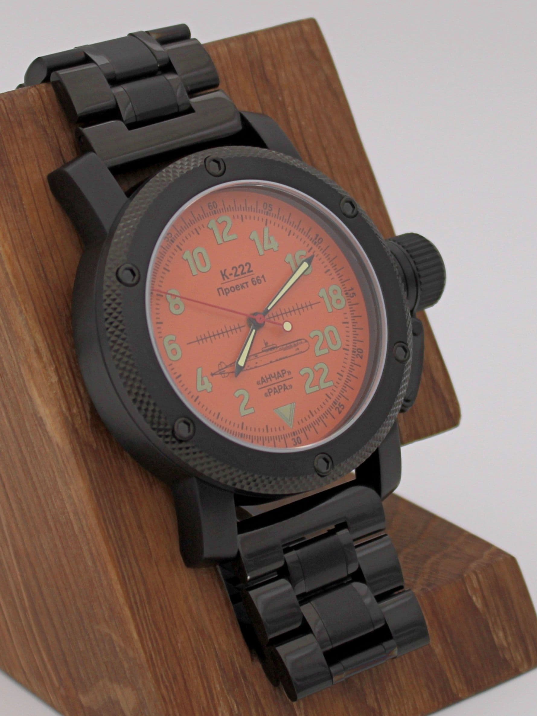 Часы К-222 / Анчар (Papa) механические с автоподзаводом (Восток 2431) 101.033.1