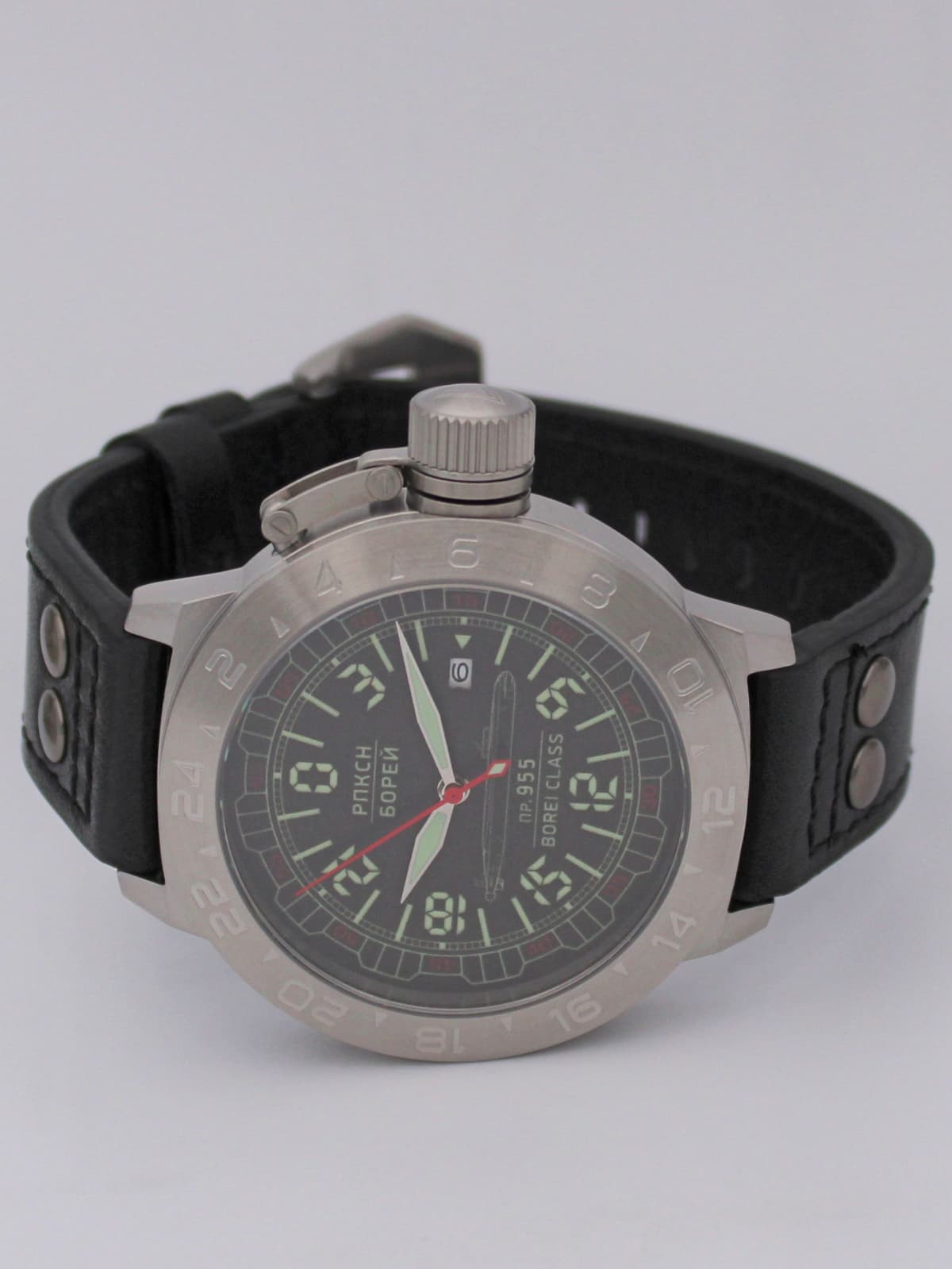 Часы РПКСН 955 Борей (Borei class) механические с автоподзаводом (Seiko NH34A) 52.191.01