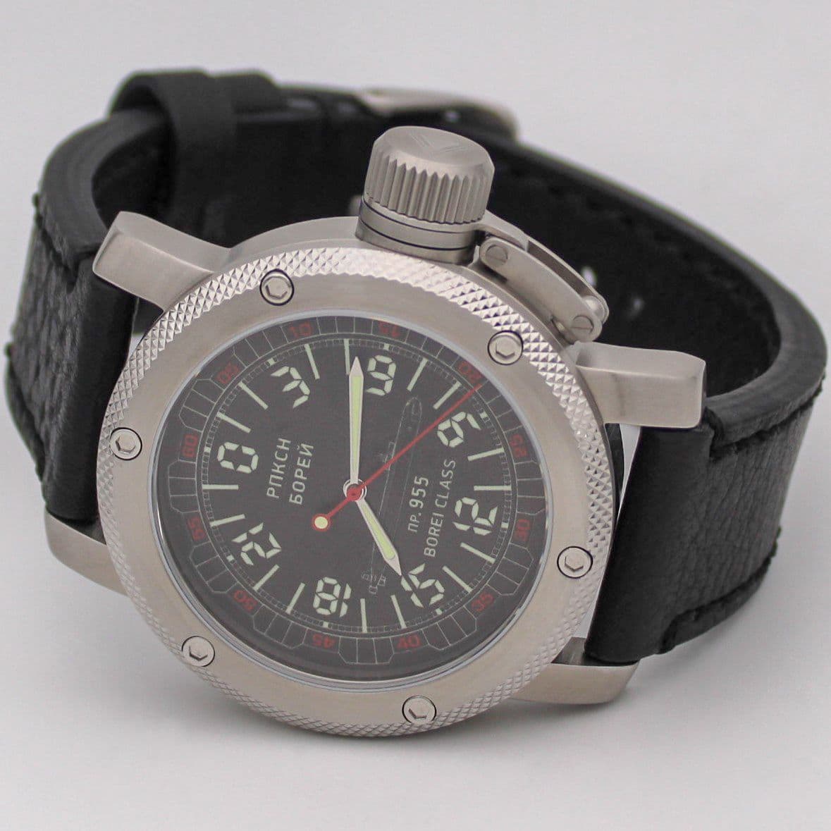 Часы РПКСН 955 Борей (Borei class) механические с автоподзаводом (Восток 2431) 1191.01