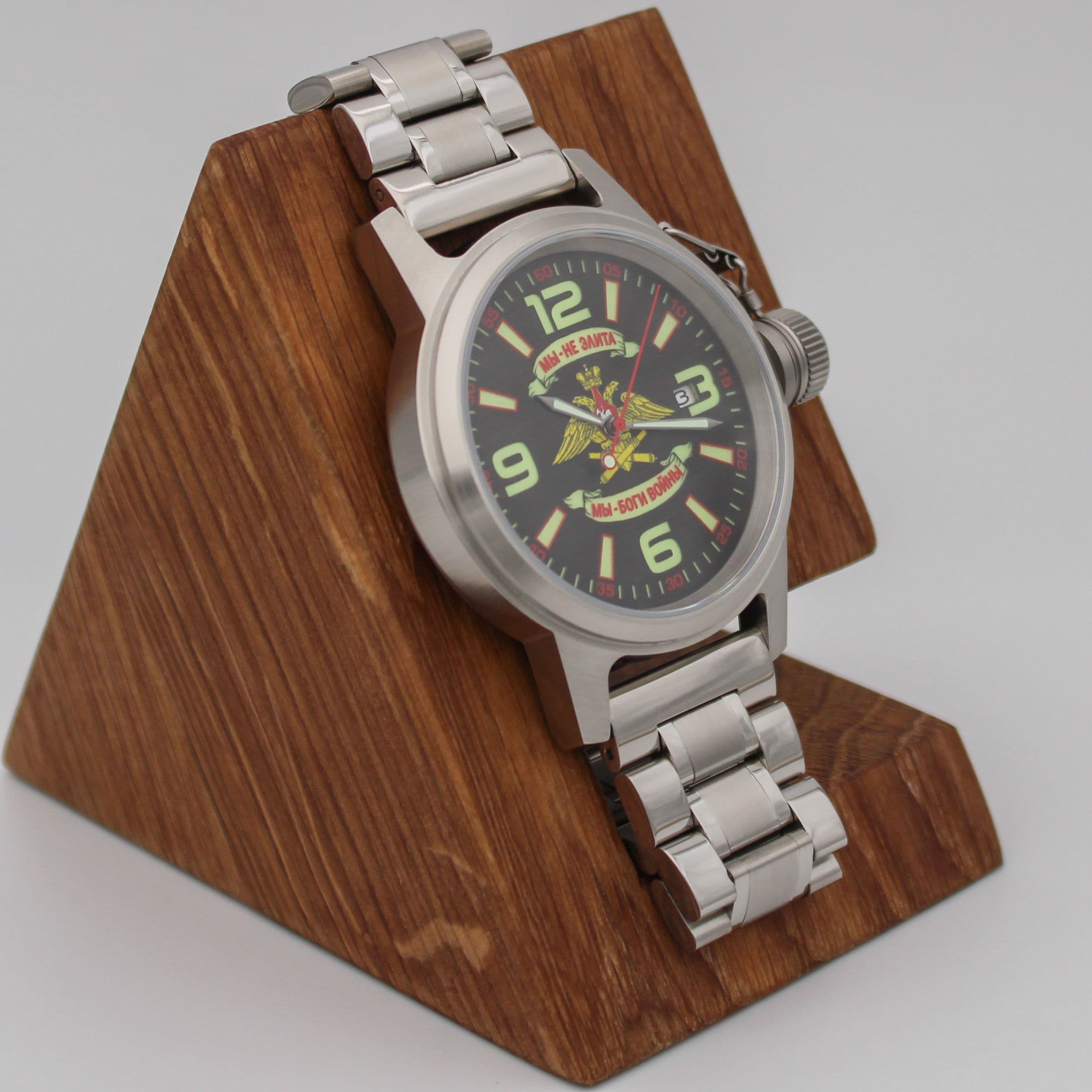 Часы Артиллерия механические с автоподзаводом (Seiko NH35A) 45.201.2