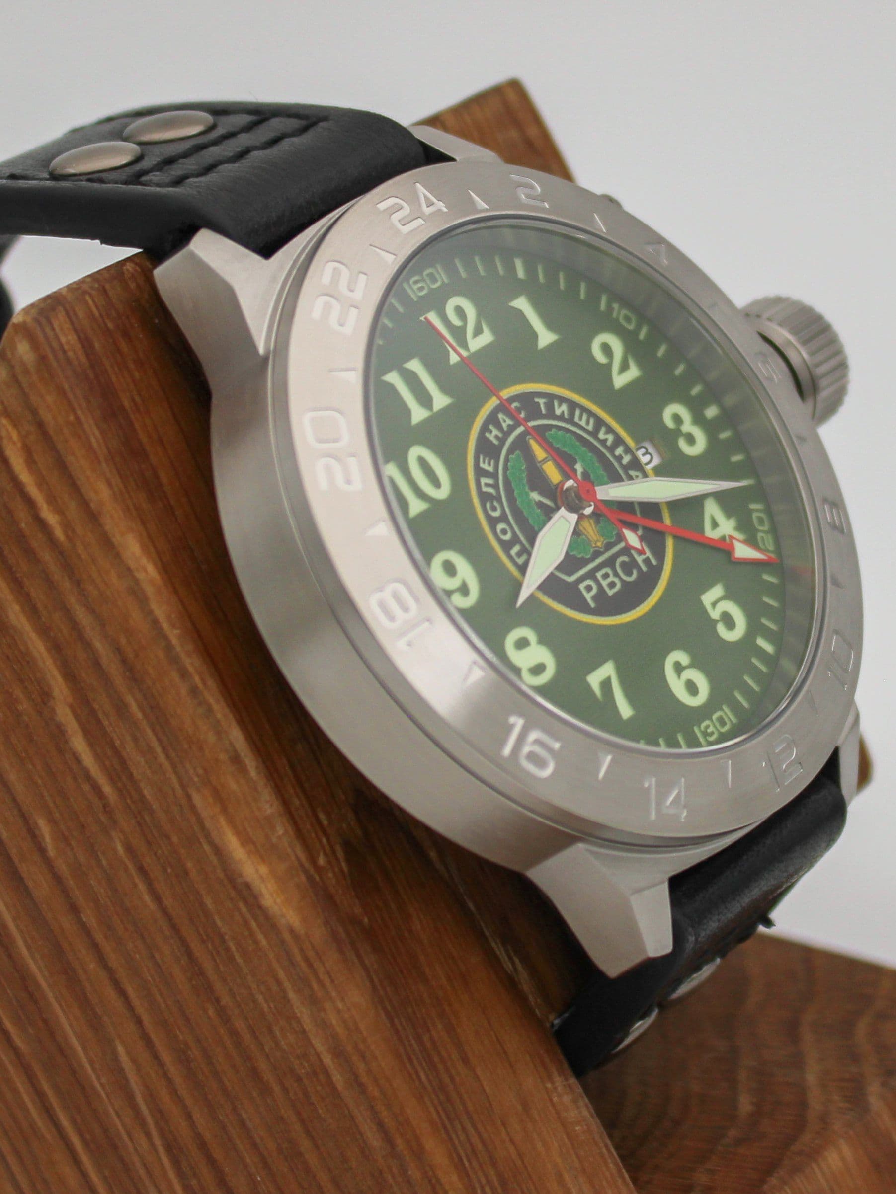 Часы РВСН механические с автоподзаводом (Seiko NH34A) 52.309.01