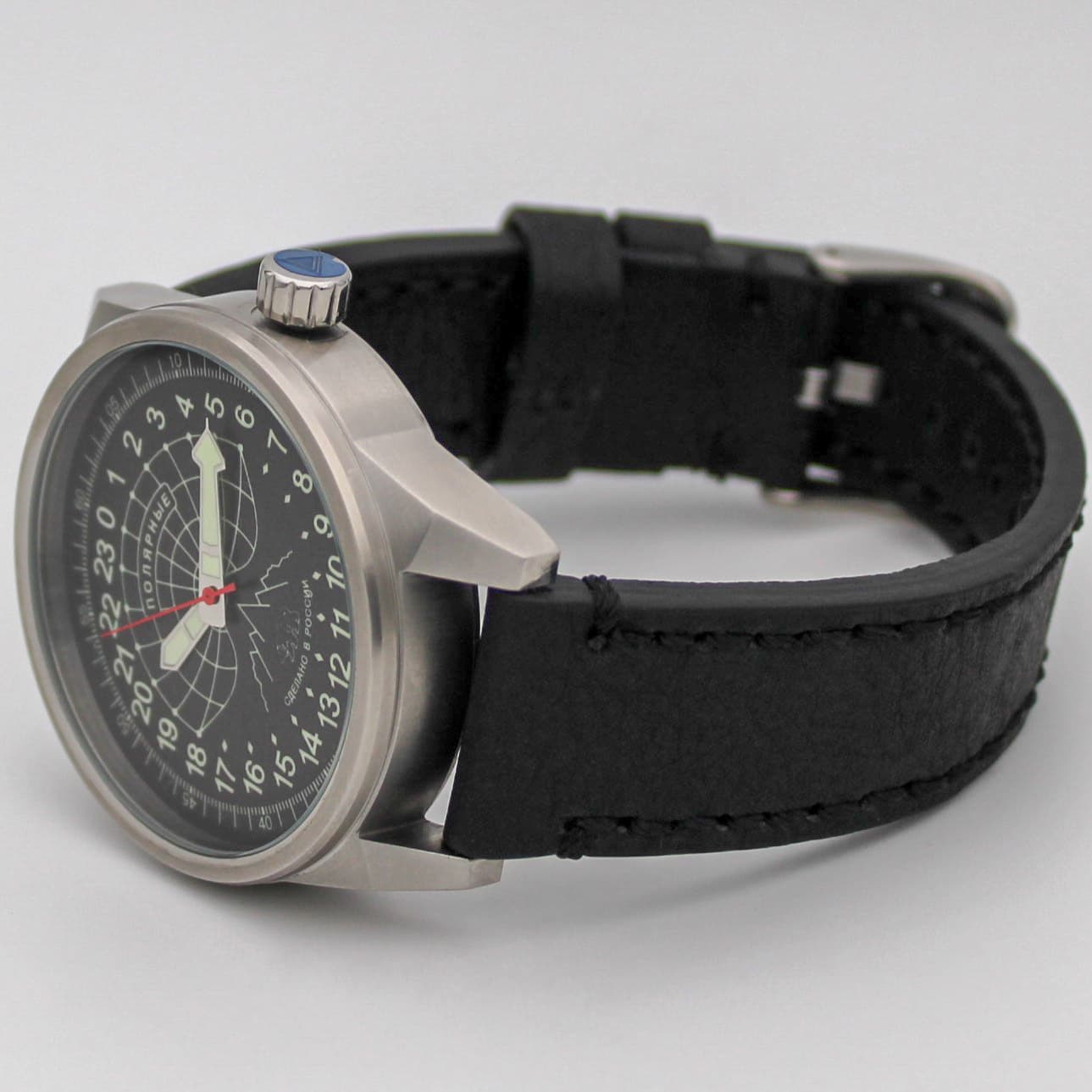 Часы Полярные (медведь) механизм Восток 2431.01