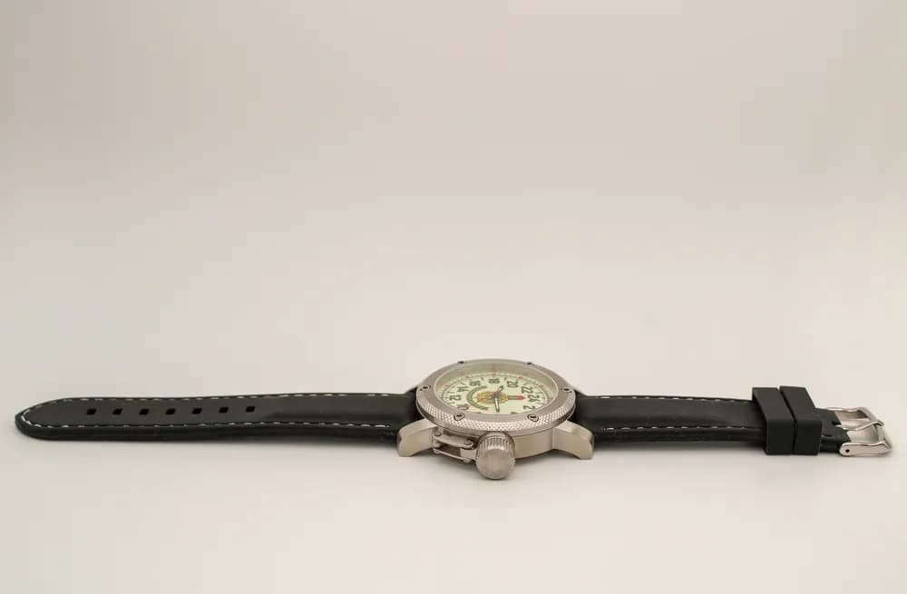 Часы наручные Погранвойска 173.11, механические, механизм Ракета 2623