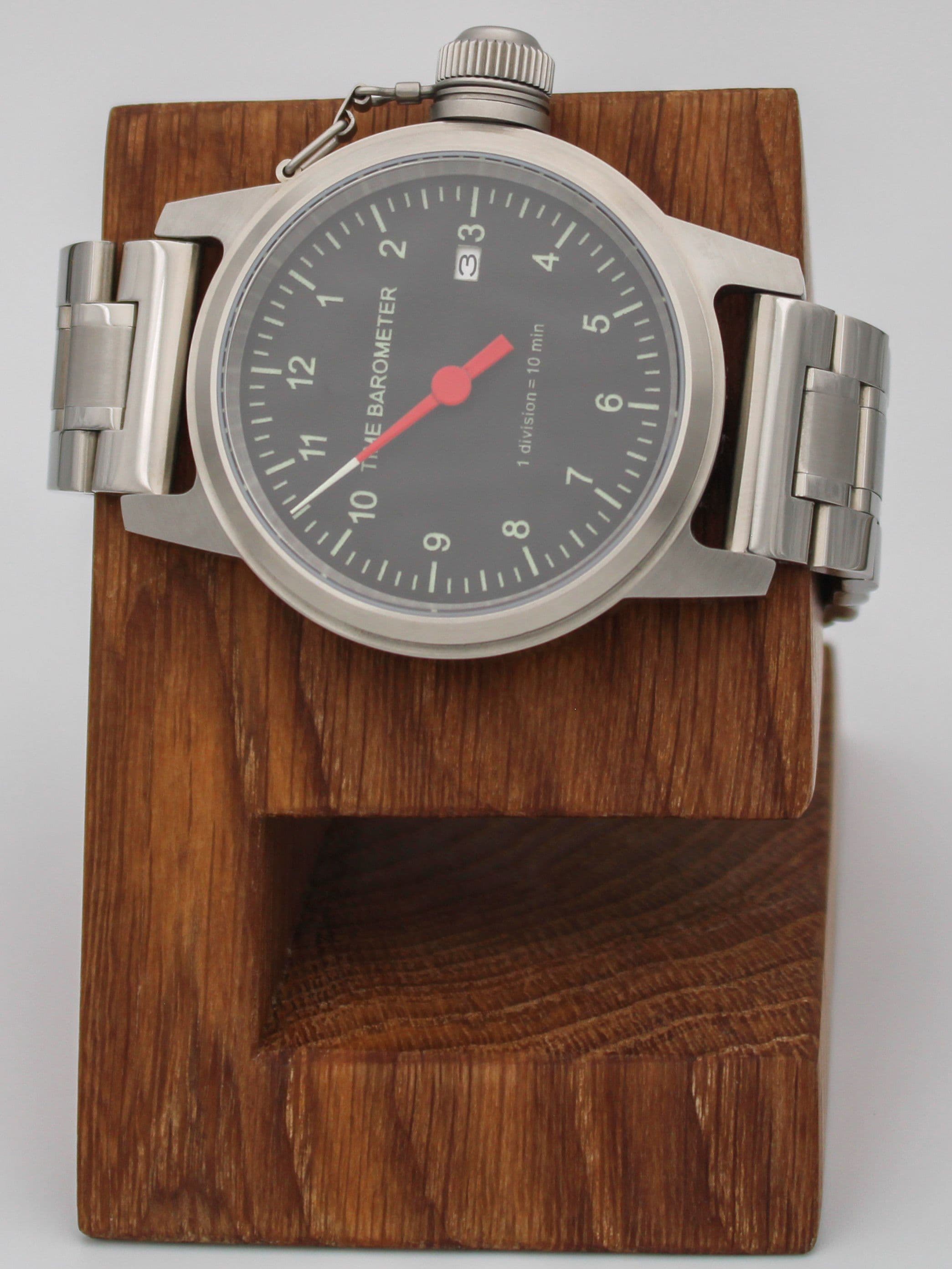 Часы Time Barometer однострелочные механические с автоподзаводом (Seiko NH35A) 45.177.2