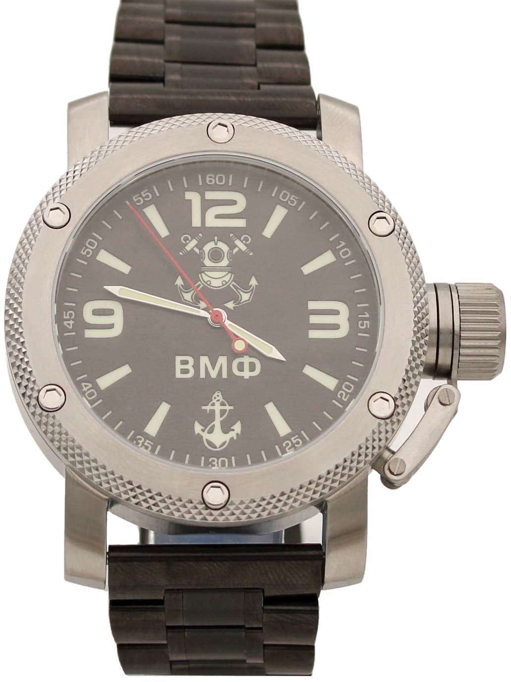 Часы ВМФ(с якорем) механизм Восток 2415.01