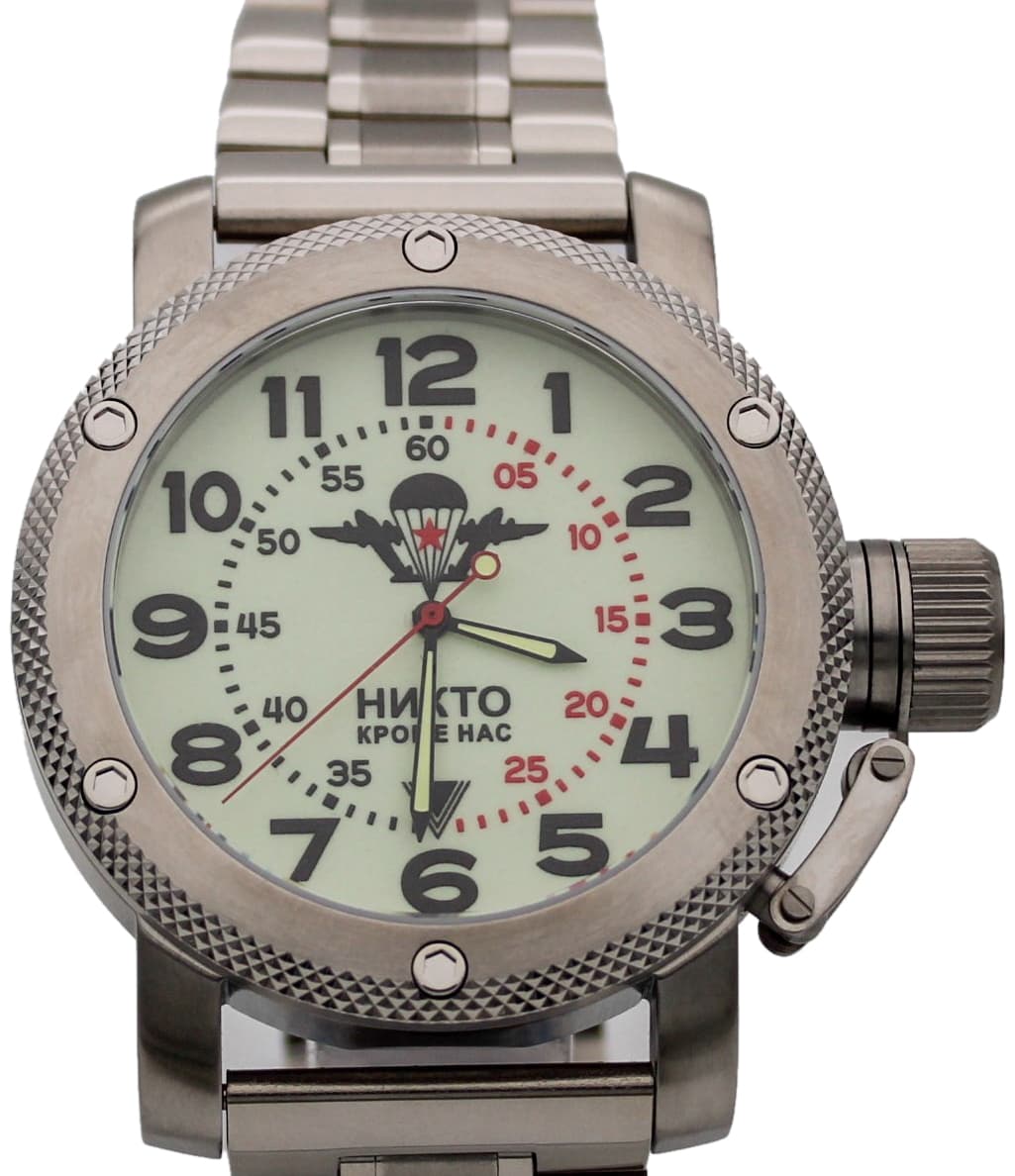 Часы  ВДВ (Купол) механизм Восток 2415.01