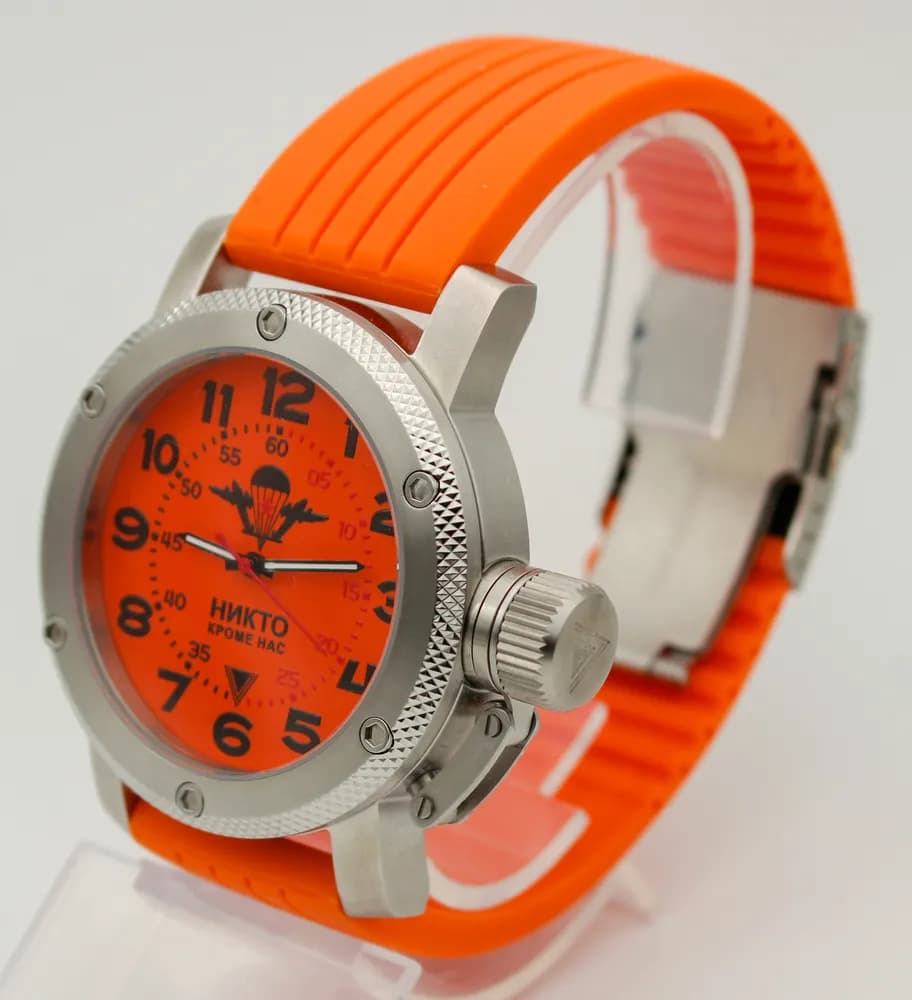 Часы ВДВ 004.15  механические, механизм Ракета 2609 НА