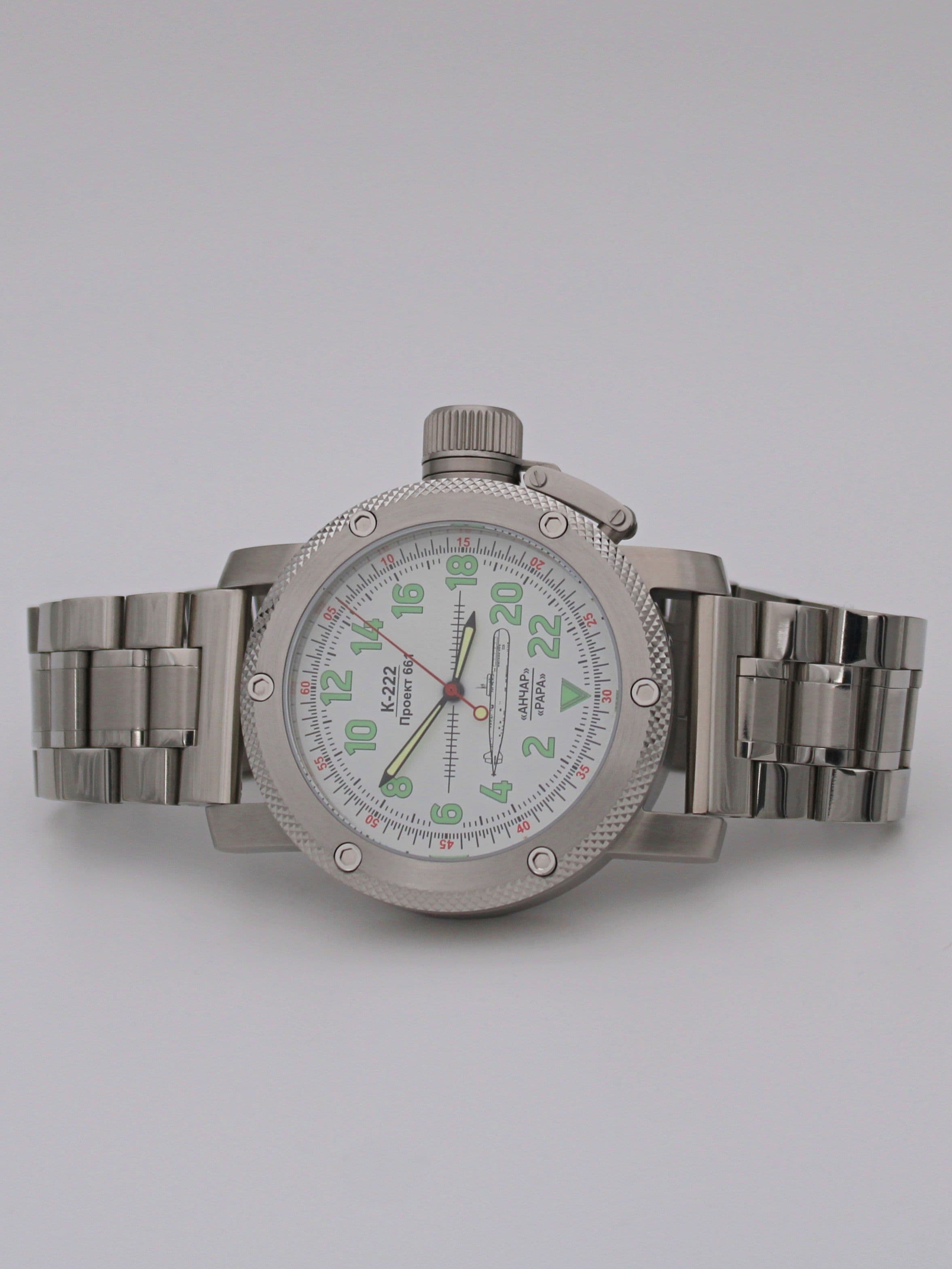 Часы К-222 / Анчар (Papa) механические с автоподзаводом (Восток 2431) 01.031.2