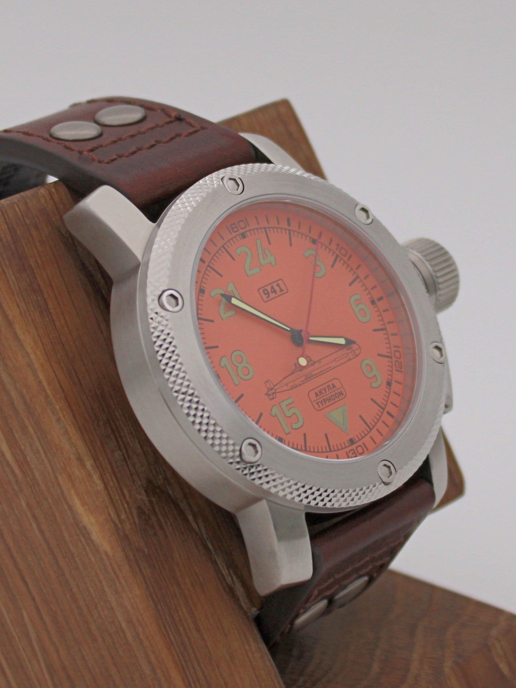 Часы 941 / Акула (Typhoon) механические с автоподзаводом (Восток 2431) 01.053.02