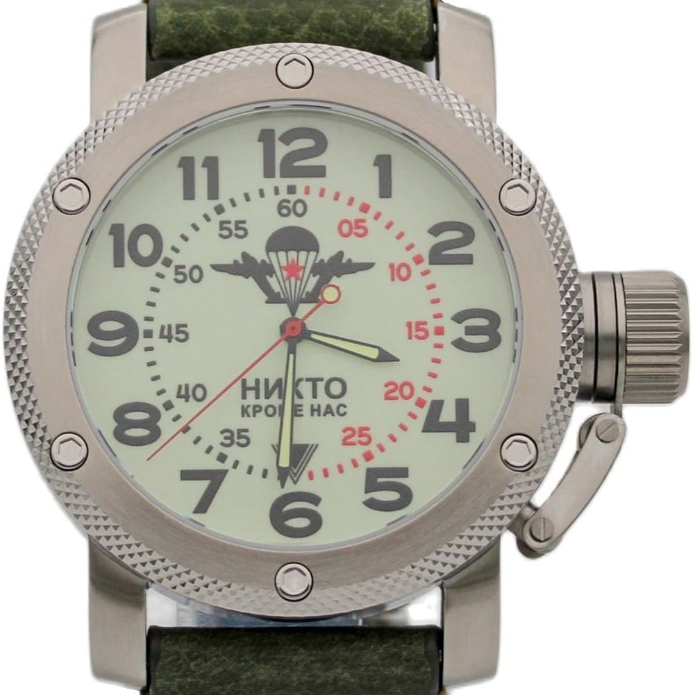 Часы  ВДВ (Купол) механизм Восток 2415.01
