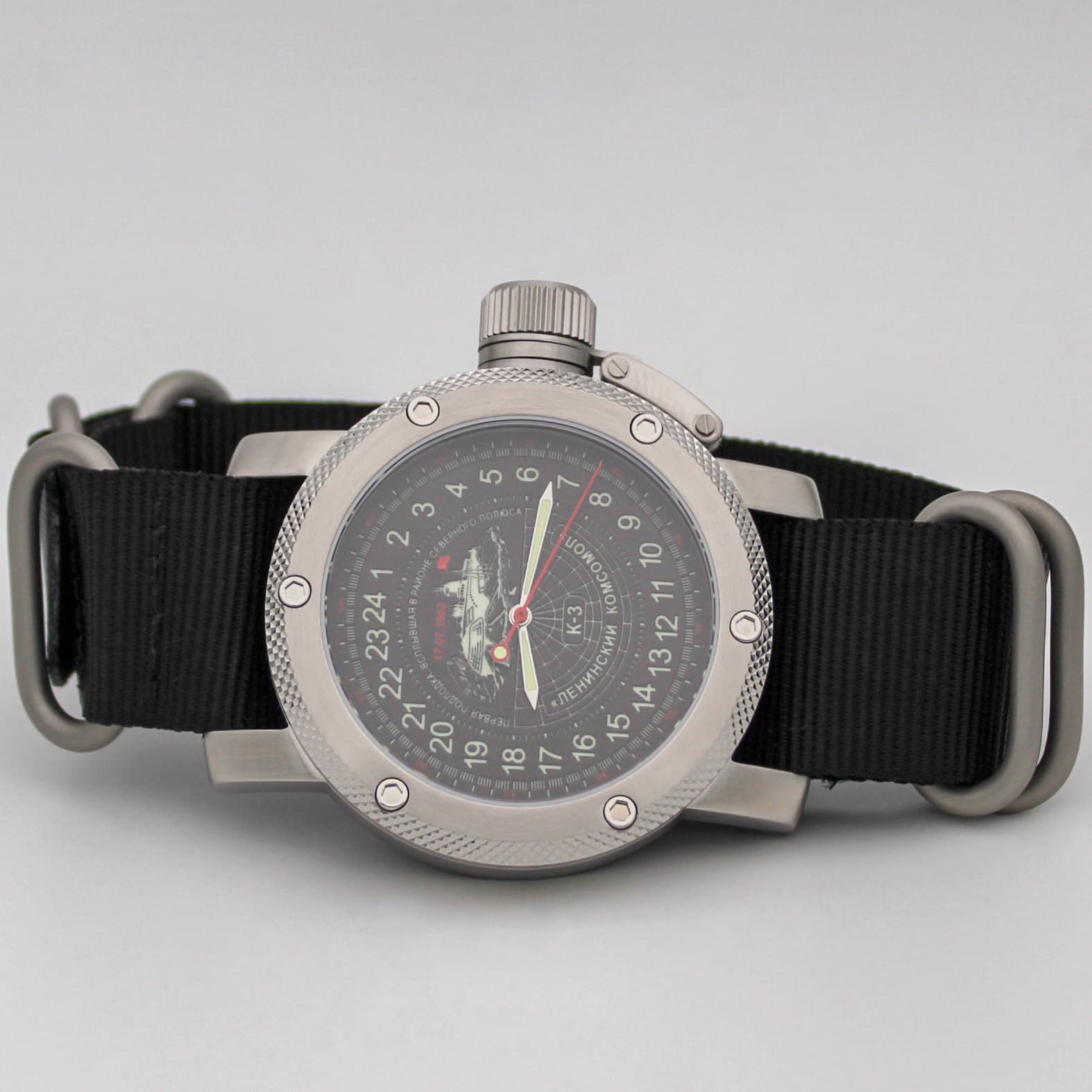 Часы К-3 "Ленинский комсомол" механизм Восток 2431.01