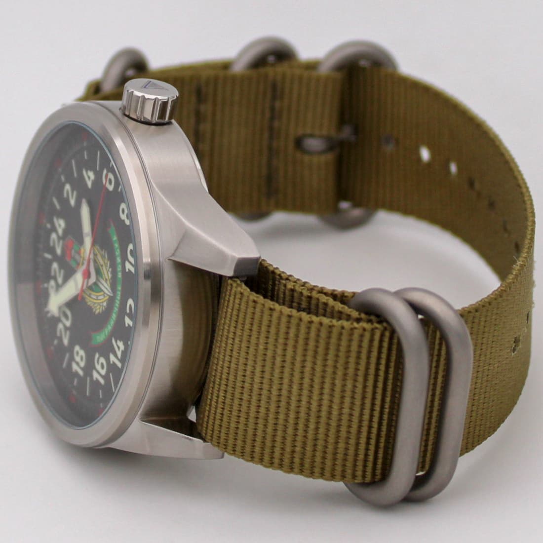 Часы Пограничные войска, механизм Ракета 2623 Н