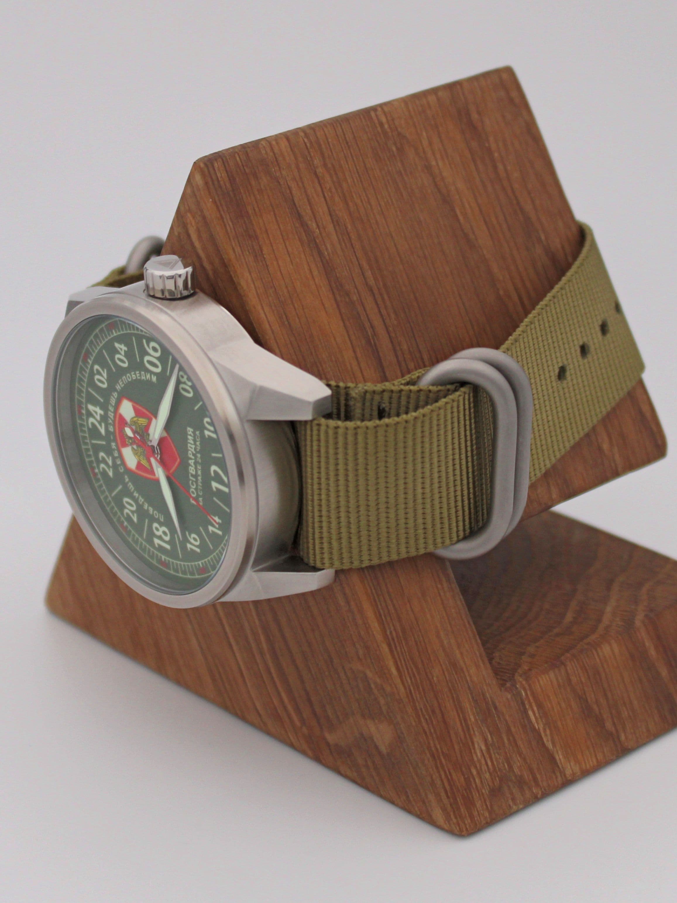 Часы Росгвардия механические (Ракета 2623) 21.262.21