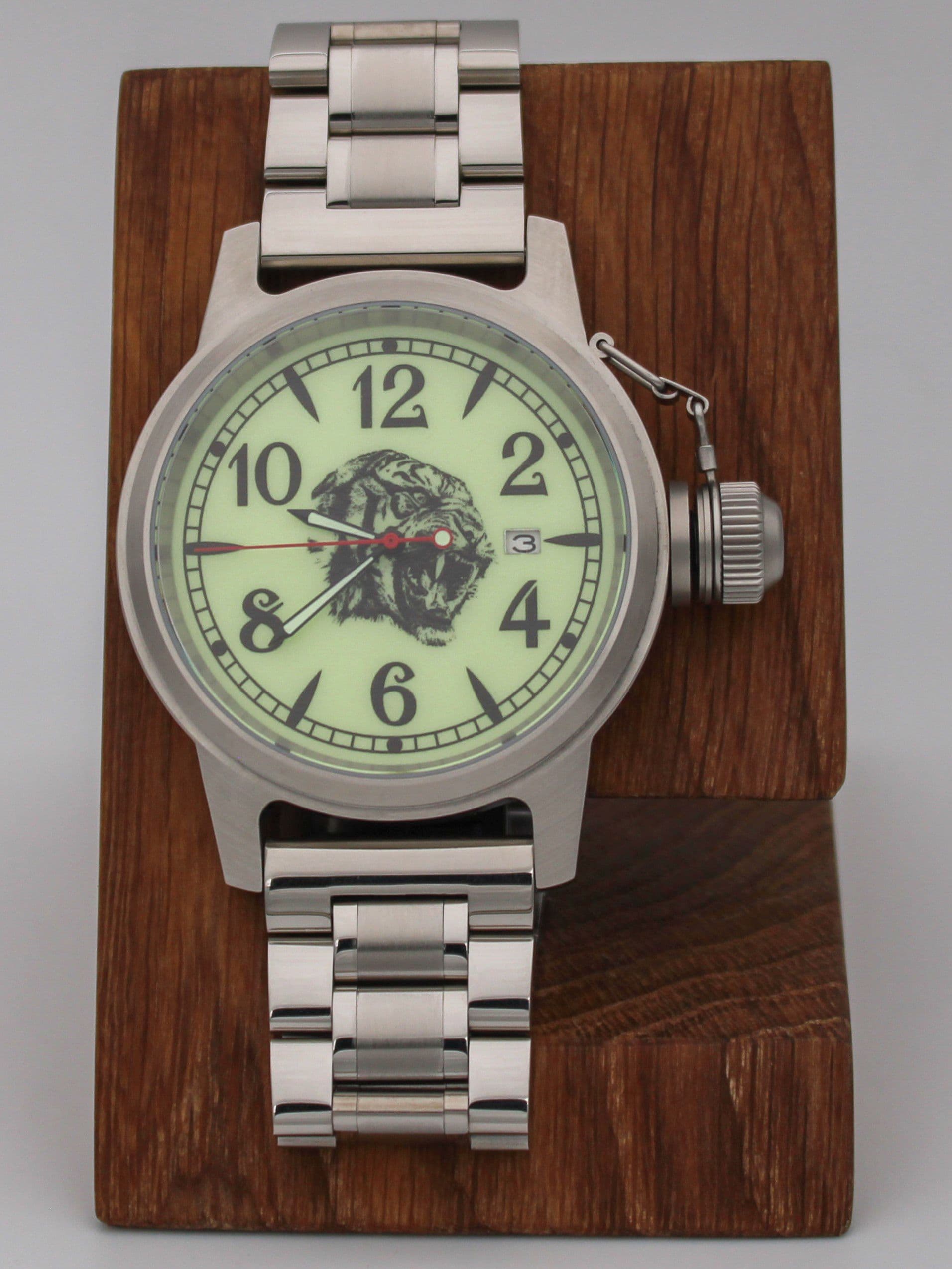 Часы Тигр механические с автоподзаводом (Seiko NH35A) 45.315.2