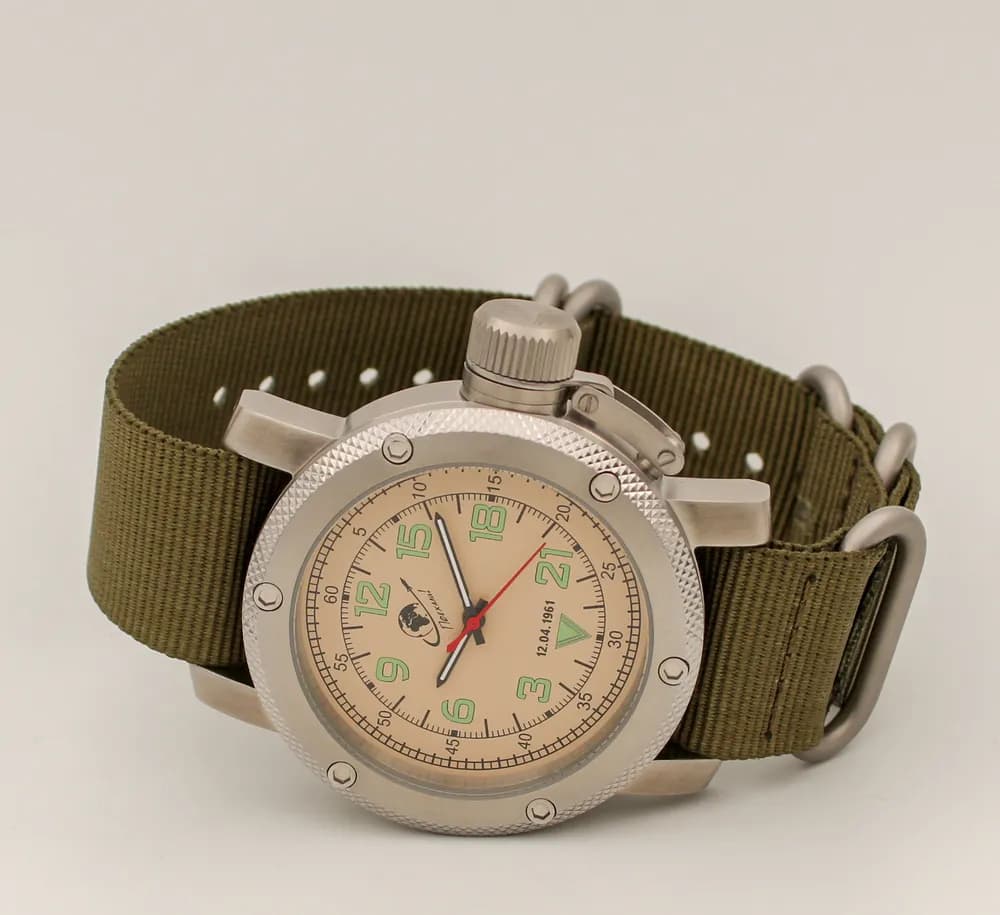 Часы "Поехали!" 112.21 механические, механизм Ракета 2623