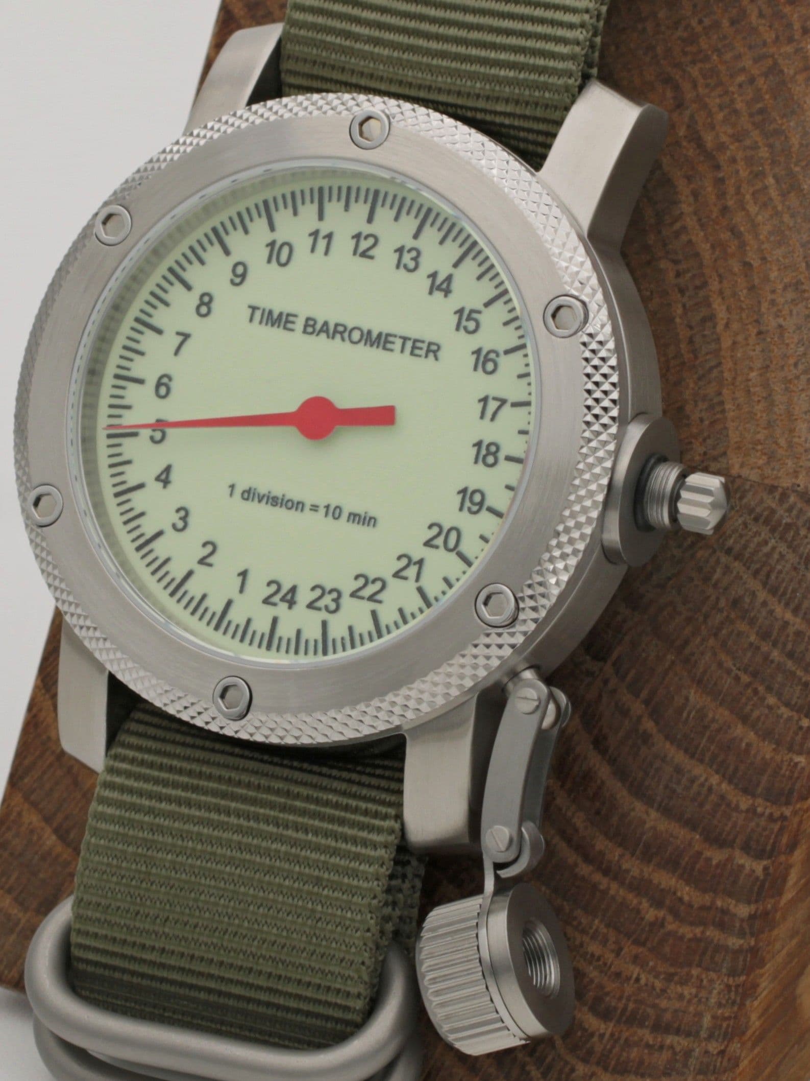 Часы Time Barometer однострелочные механические с автоподзаводом (Восток 2431) 01.600.21